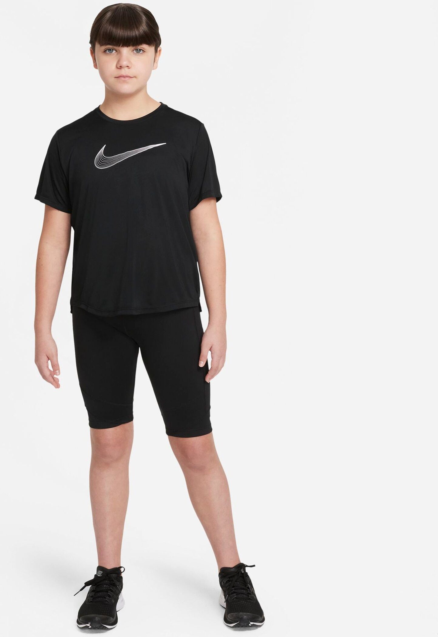 Nike Trainingsshirt Dri-FIT One Big Kids' (Girls') Short-Sleeve Training Top