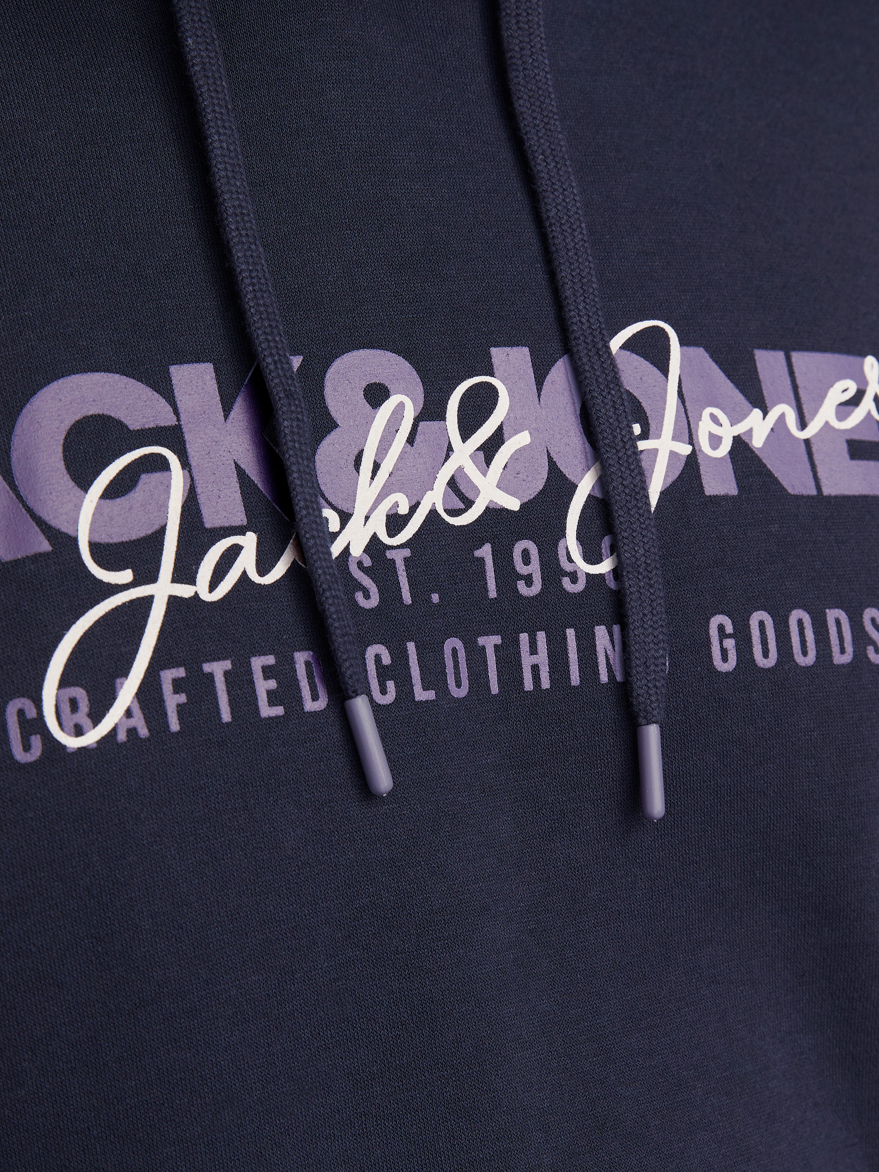 Jack & Jones PlusSize Hoodie JJALVIS SWEAT HOOD PLS