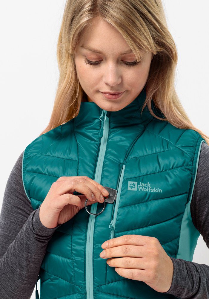 Jack Wolfskin Functionele bodywarmer ROUTEBURN PRO INS VEST W