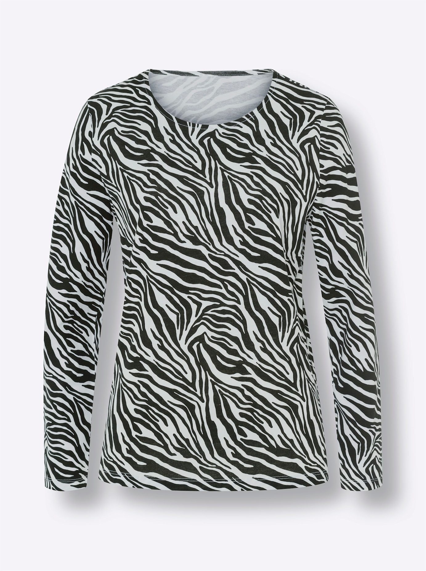Classic Basics Shirt met lange mouwen (1-delig)