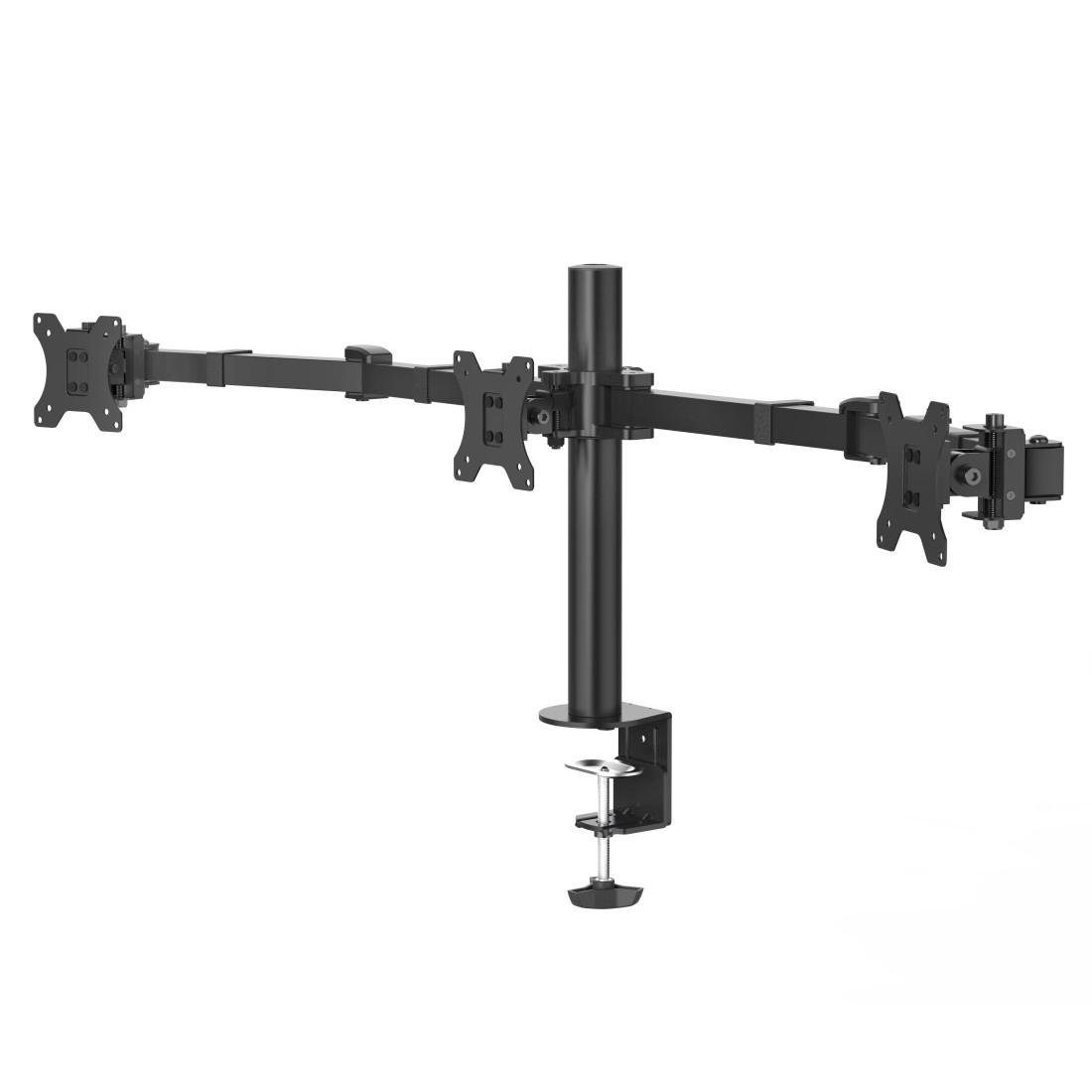 Hama Monitorhouder Bildschirm Halterung, 33-69cm(13-27) 3 Monitore