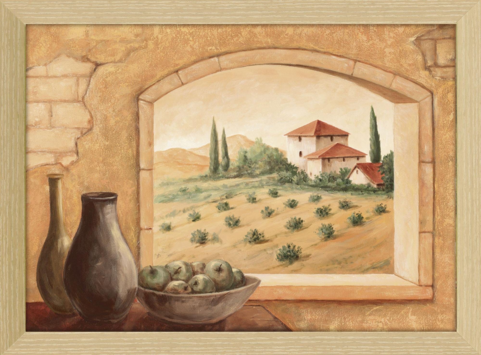 Home affaire Artprint Andres: Toscane 75/55 cm