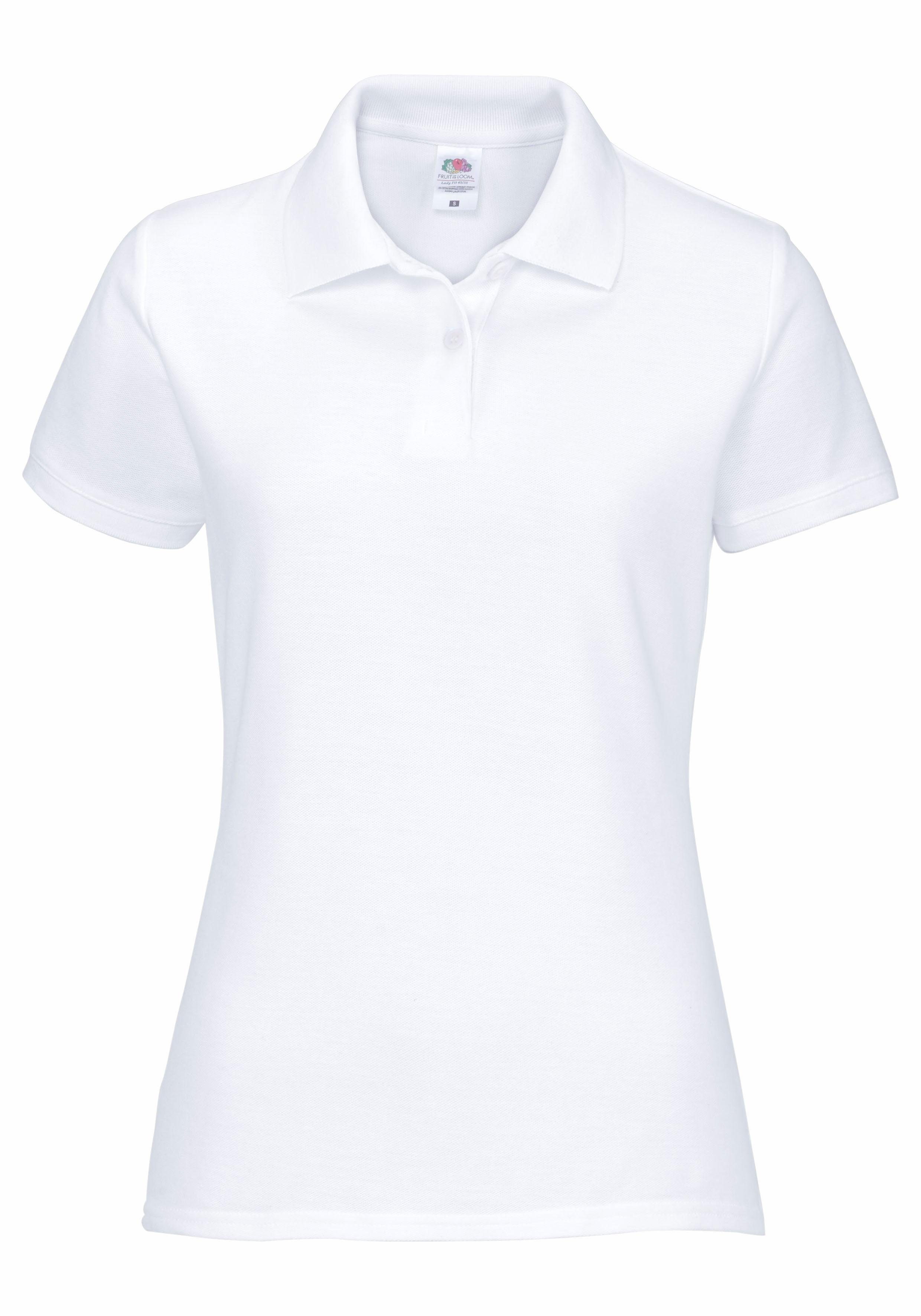 Fruit of the Loom Poloshirt Lady-Fit Premium Polo