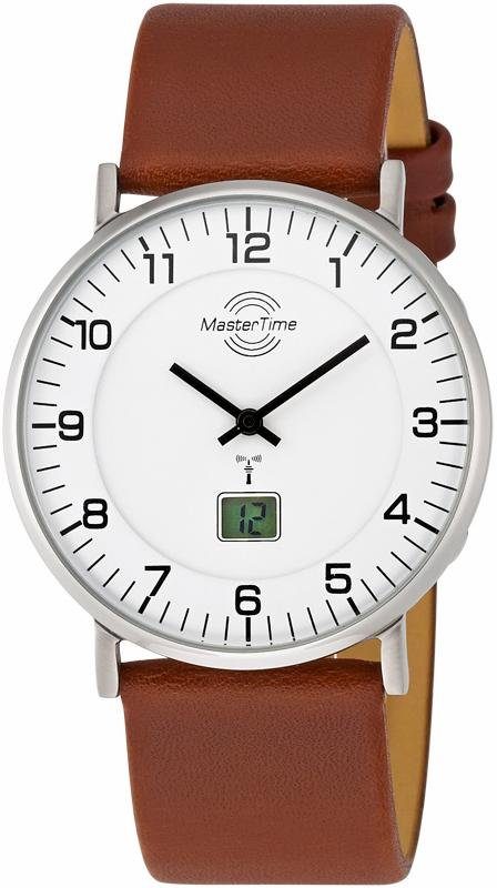 MASTER TIME Radiografisch horloge Basic Polshorloge, quartz, herenhorloge, datum, langlevende batterij