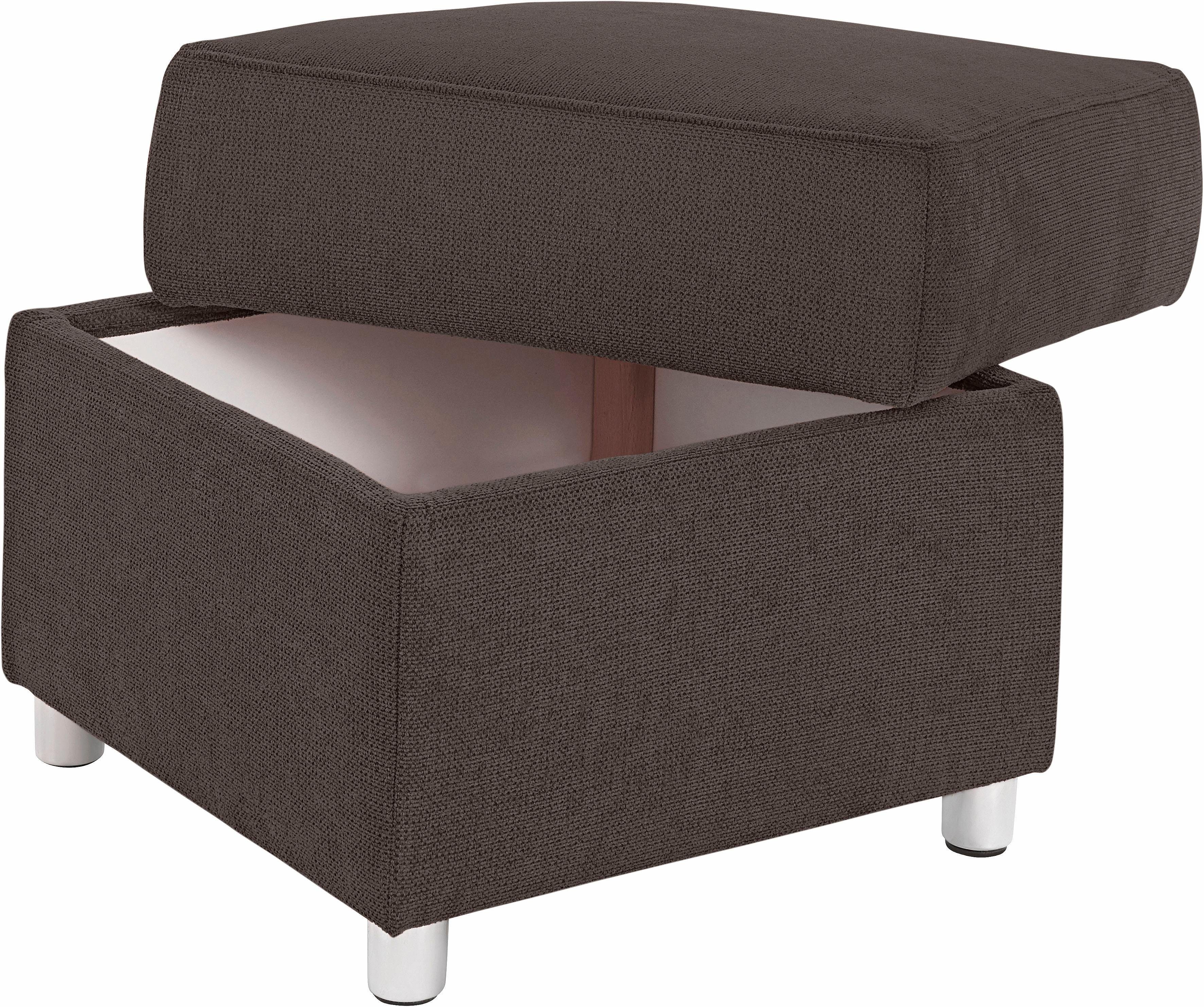 sit&more Hocker Sonoma met bergruimte