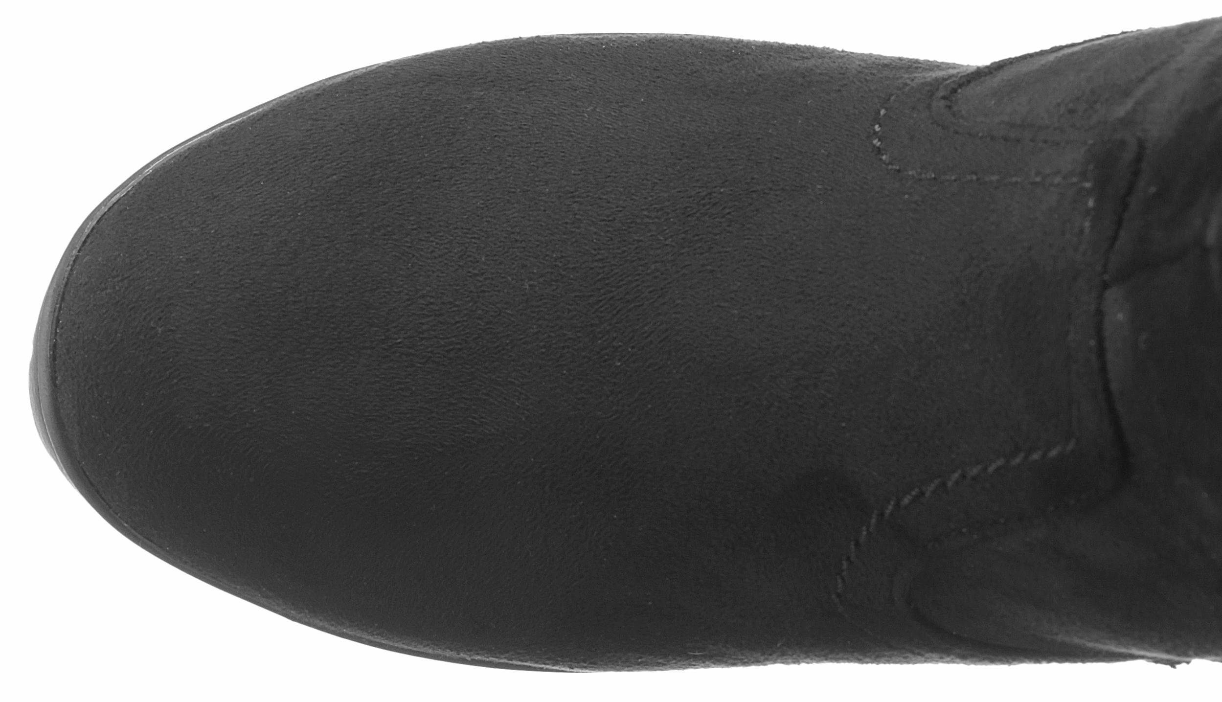 Aniston SHOES Laarzen met plooien aan de slouchy schacht - nieuwe collectie