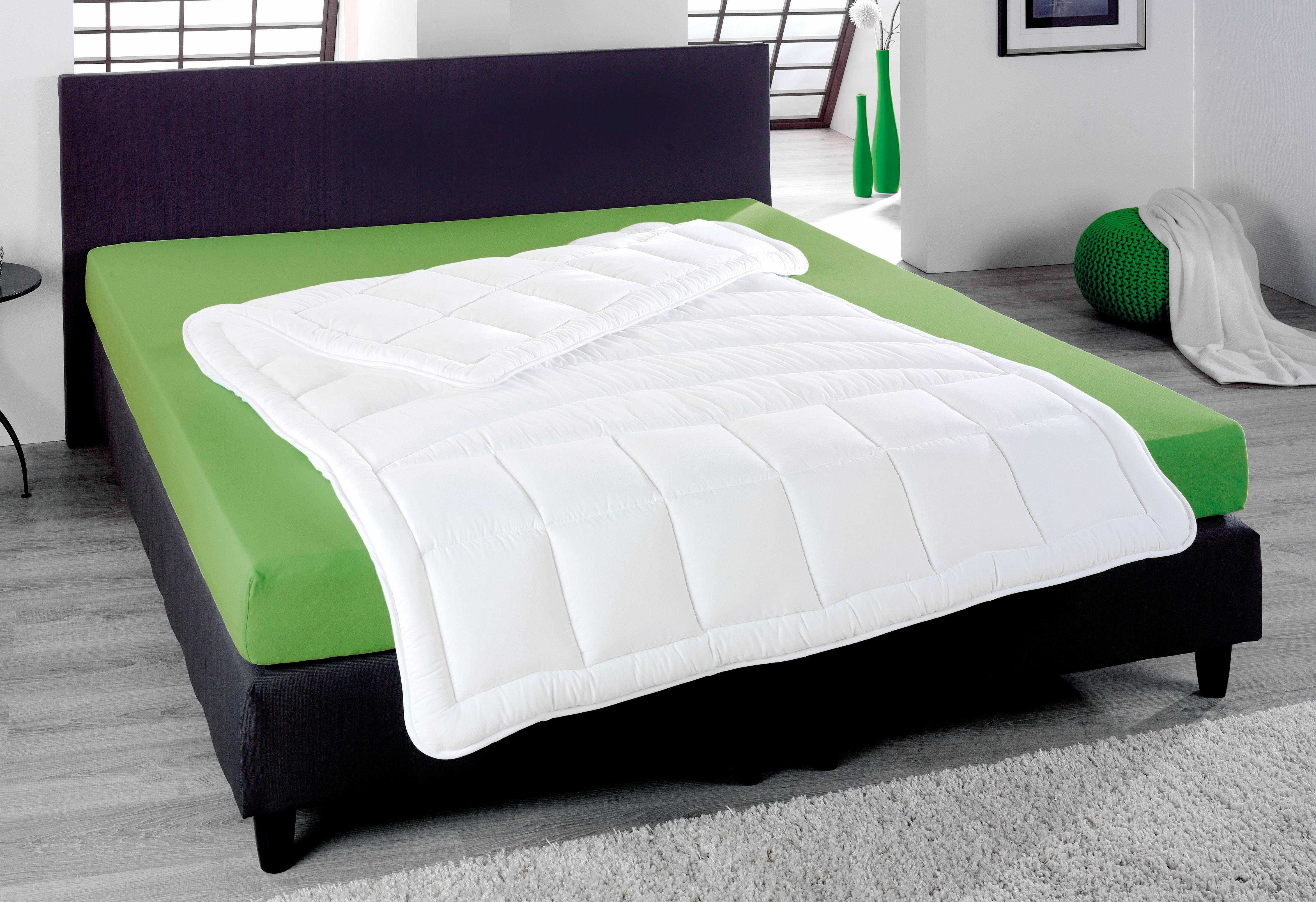 KBT Bettwaren Synthetisch dekbed Thermaxx plus Warm dekbedden wit