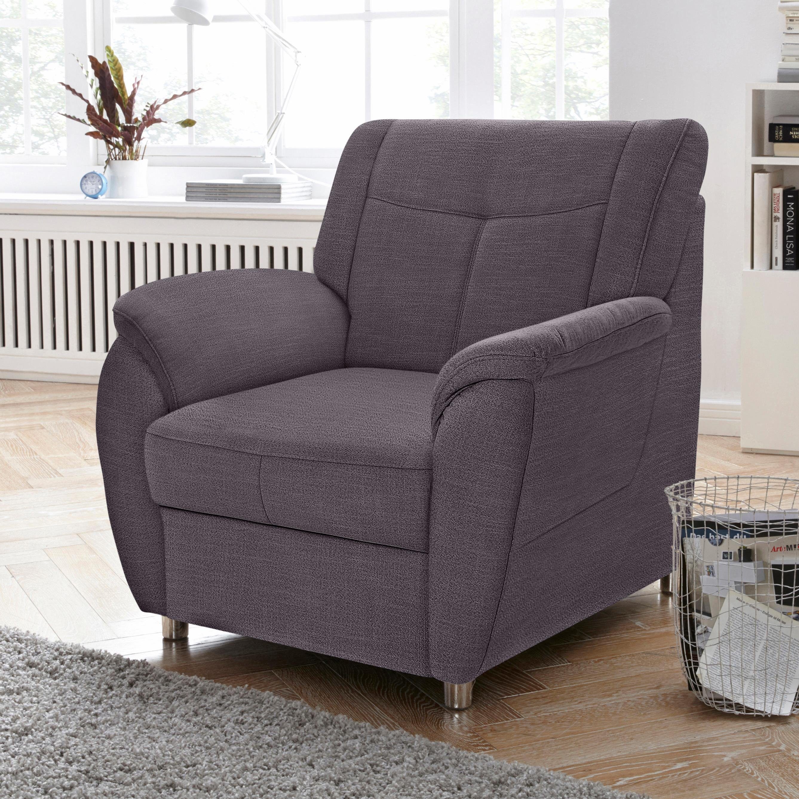 sit&more Fauteuil met binnenvering