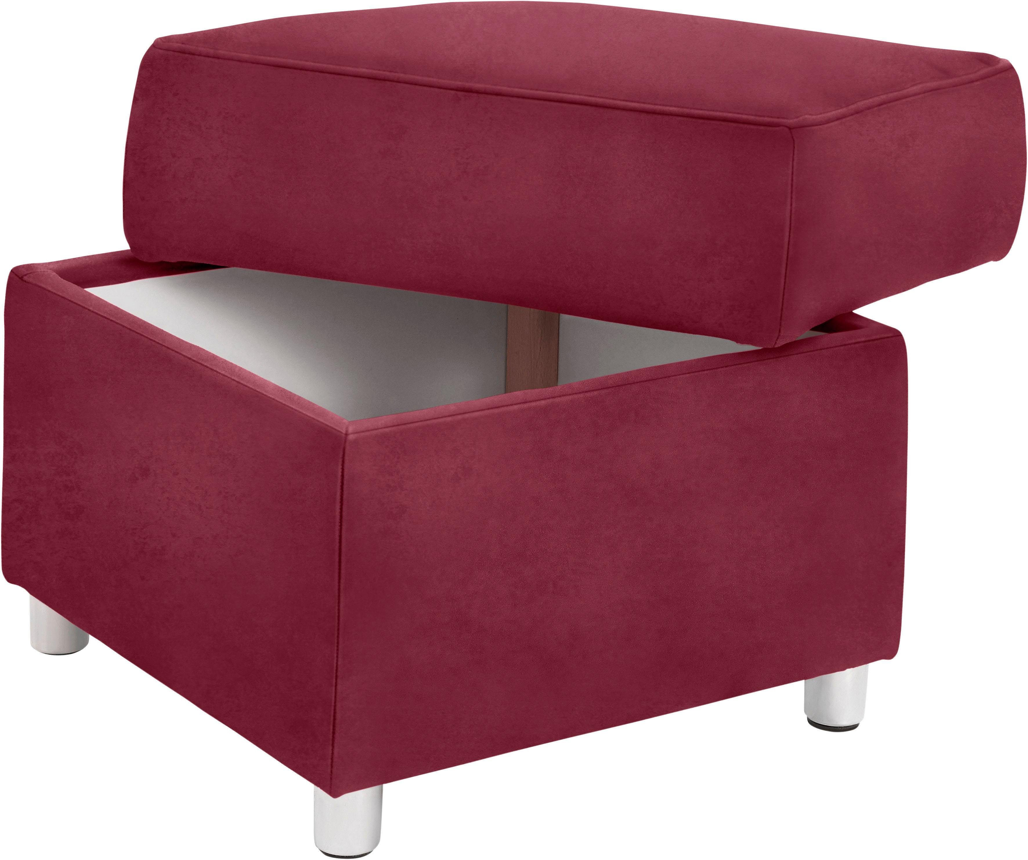 sit&more Hocker Sonoma met bergruimte