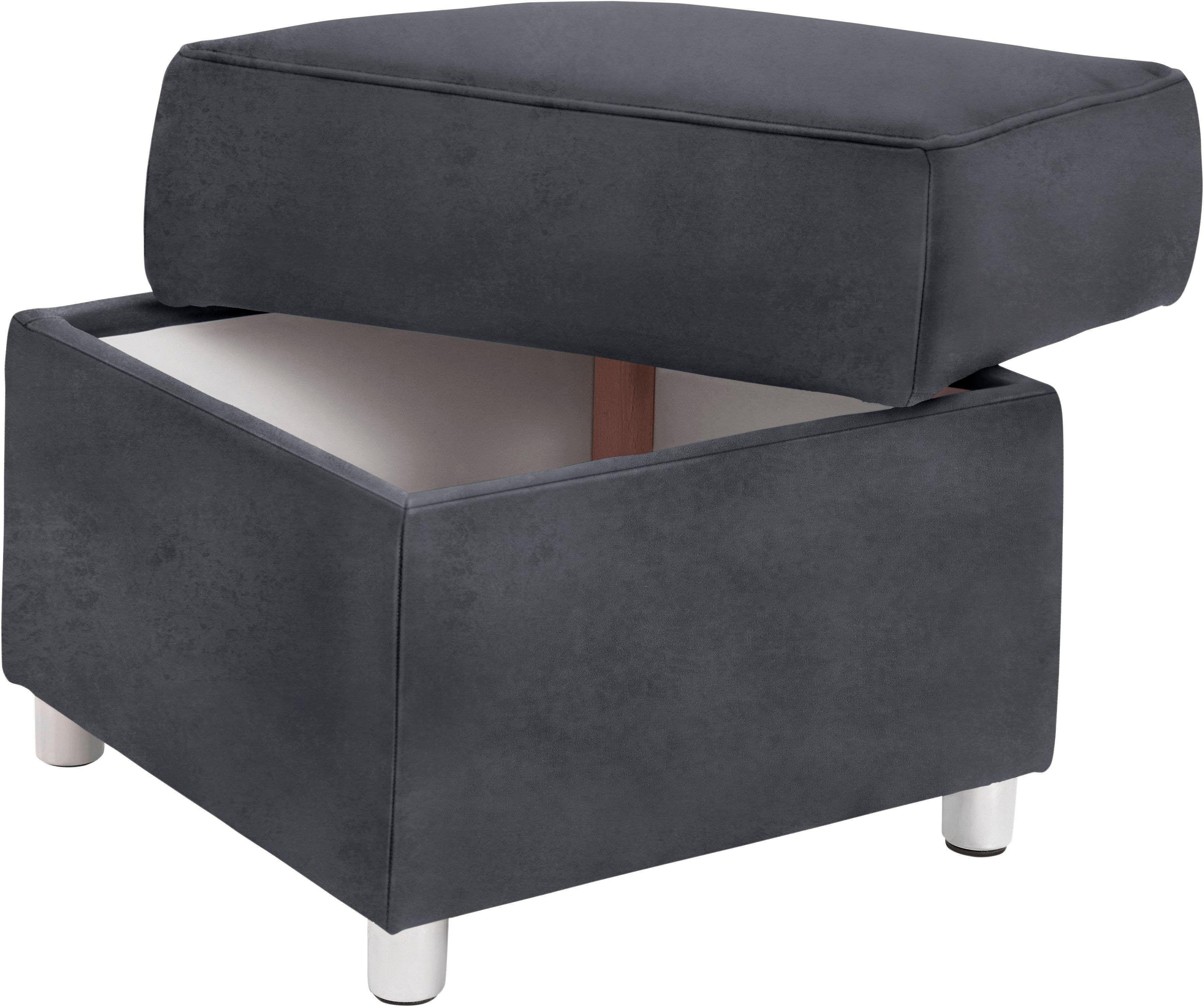 sit&more Hocker Sonoma met bergruimte