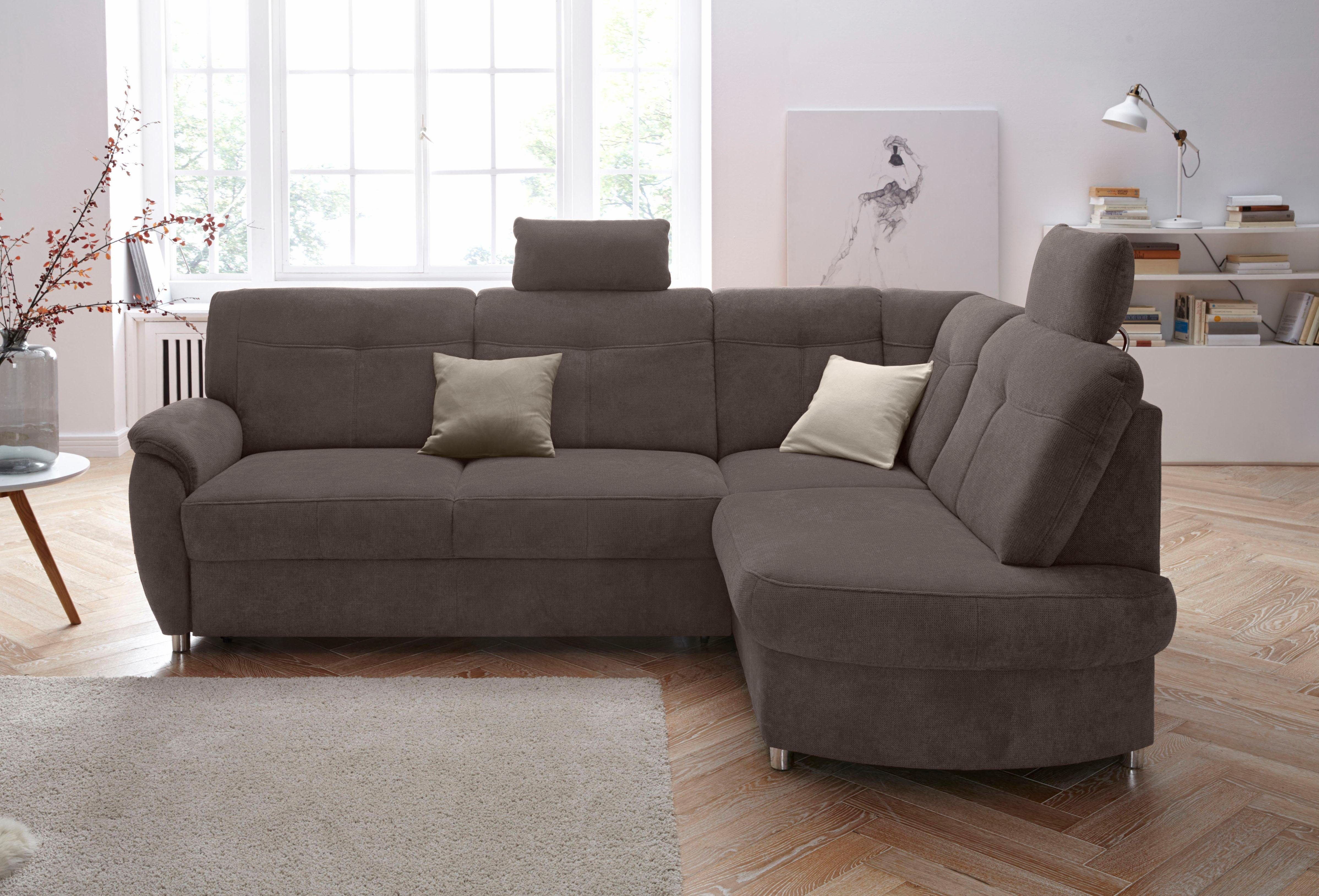 Sit&more Hoekbank Sonoma L-vorm naar keuze met slaapfunctie en bedkist