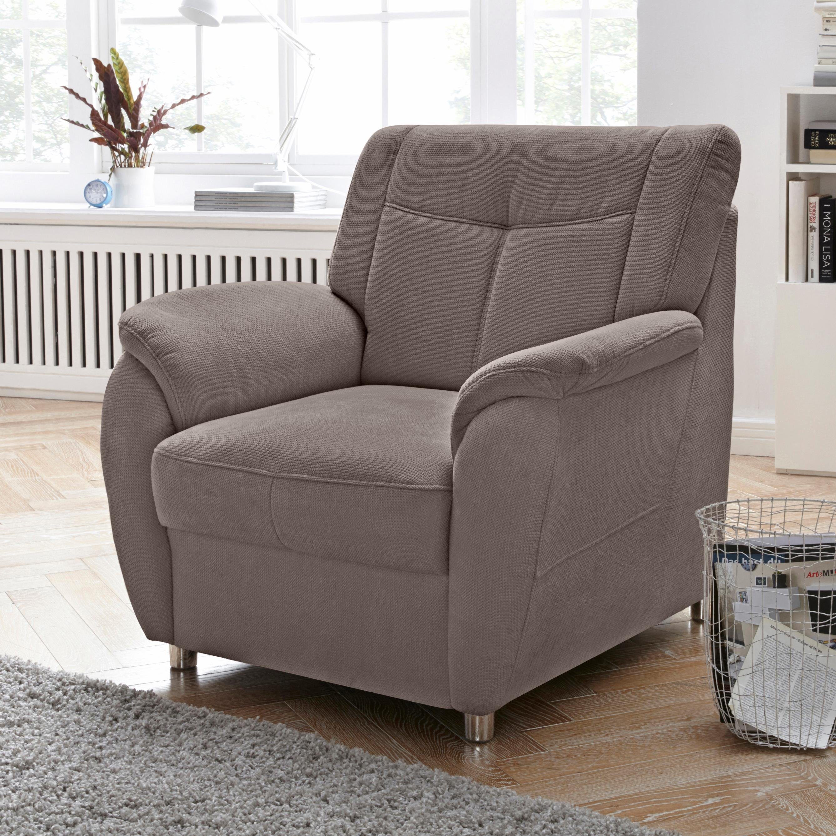 SIT & MORE fauteuil, met binnenvering