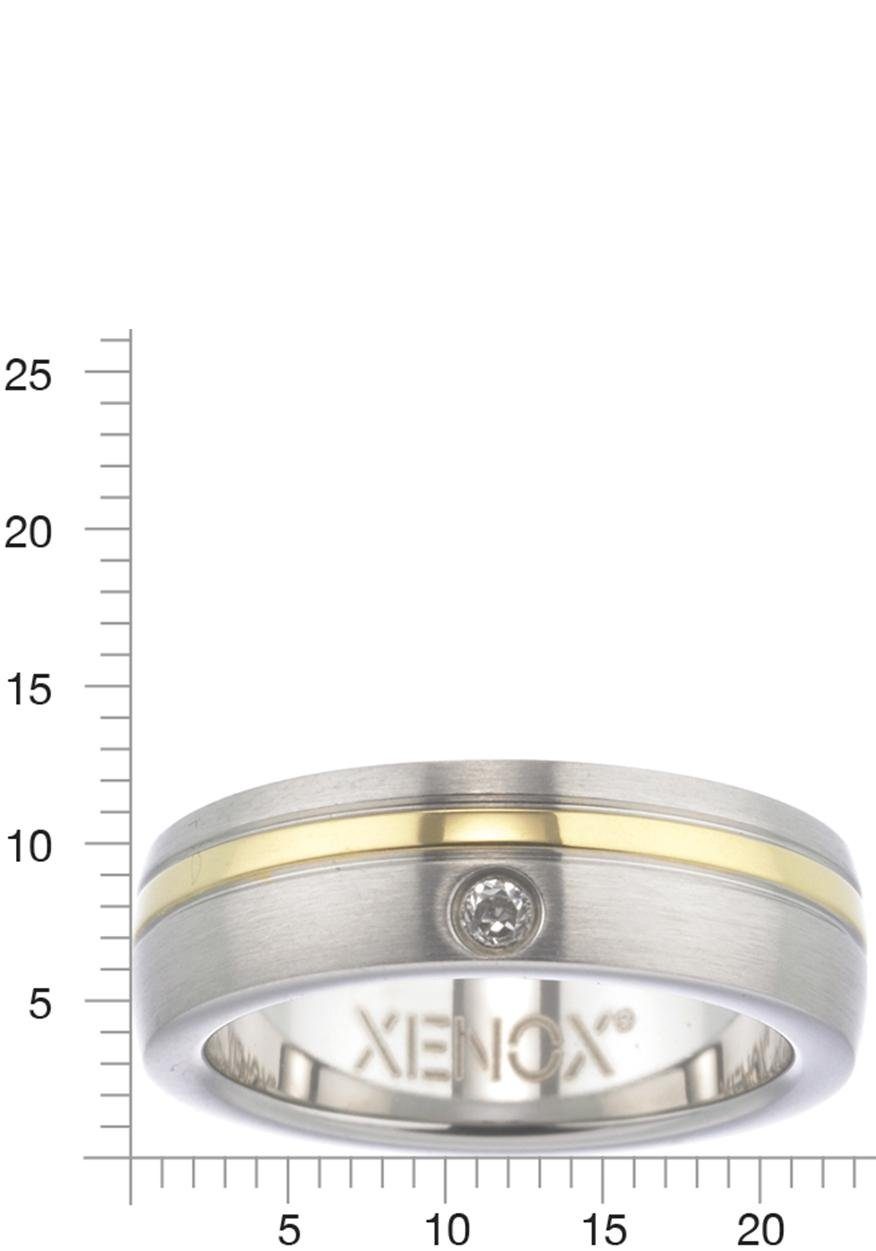 XENOX Partnerring Geschenk "LIEBE" Xenox & Friends, X1681, X1682