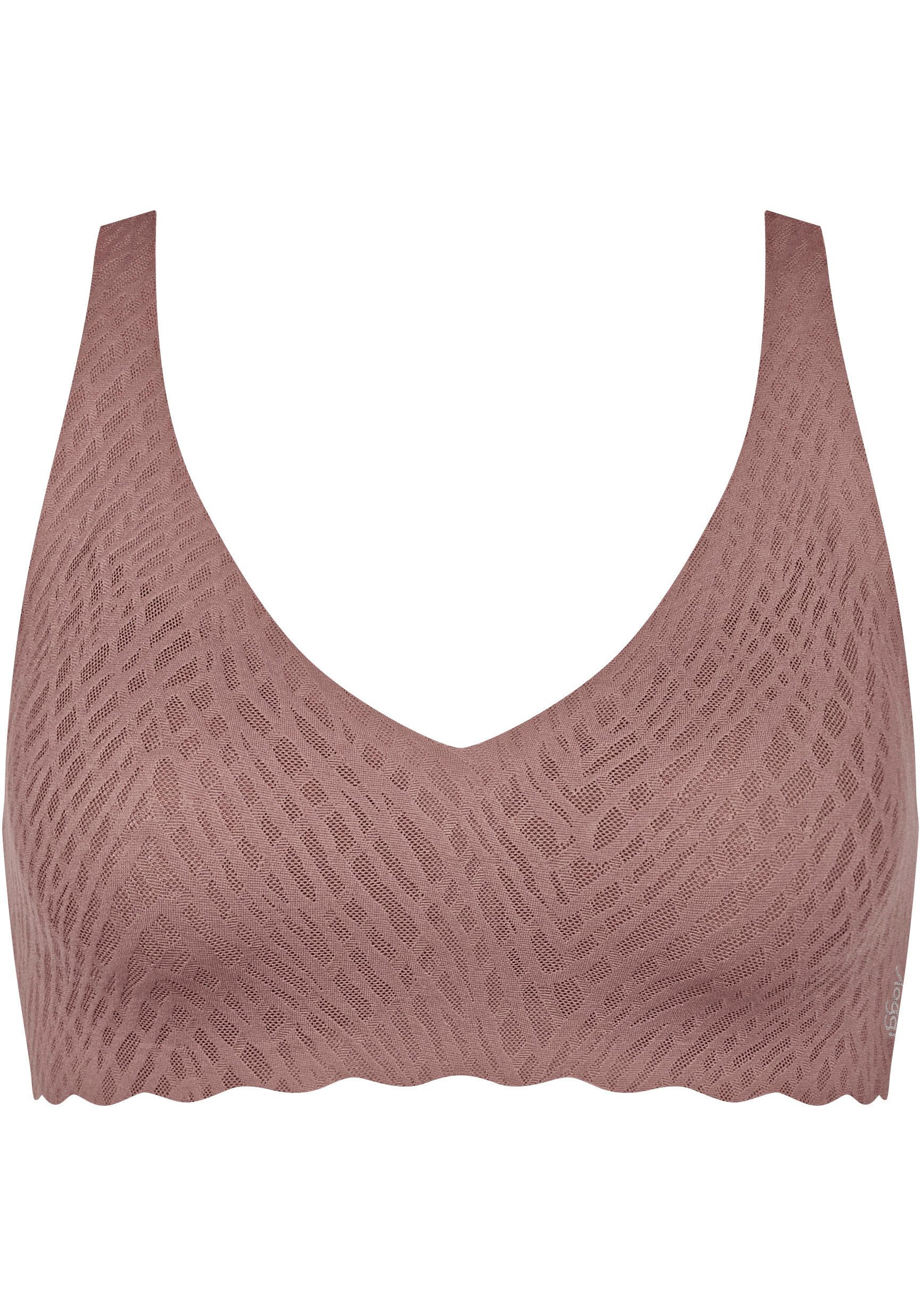 Sloggi Beugelloze-bh ZERO Feel Bliss Soft bra (set, 1-delig)