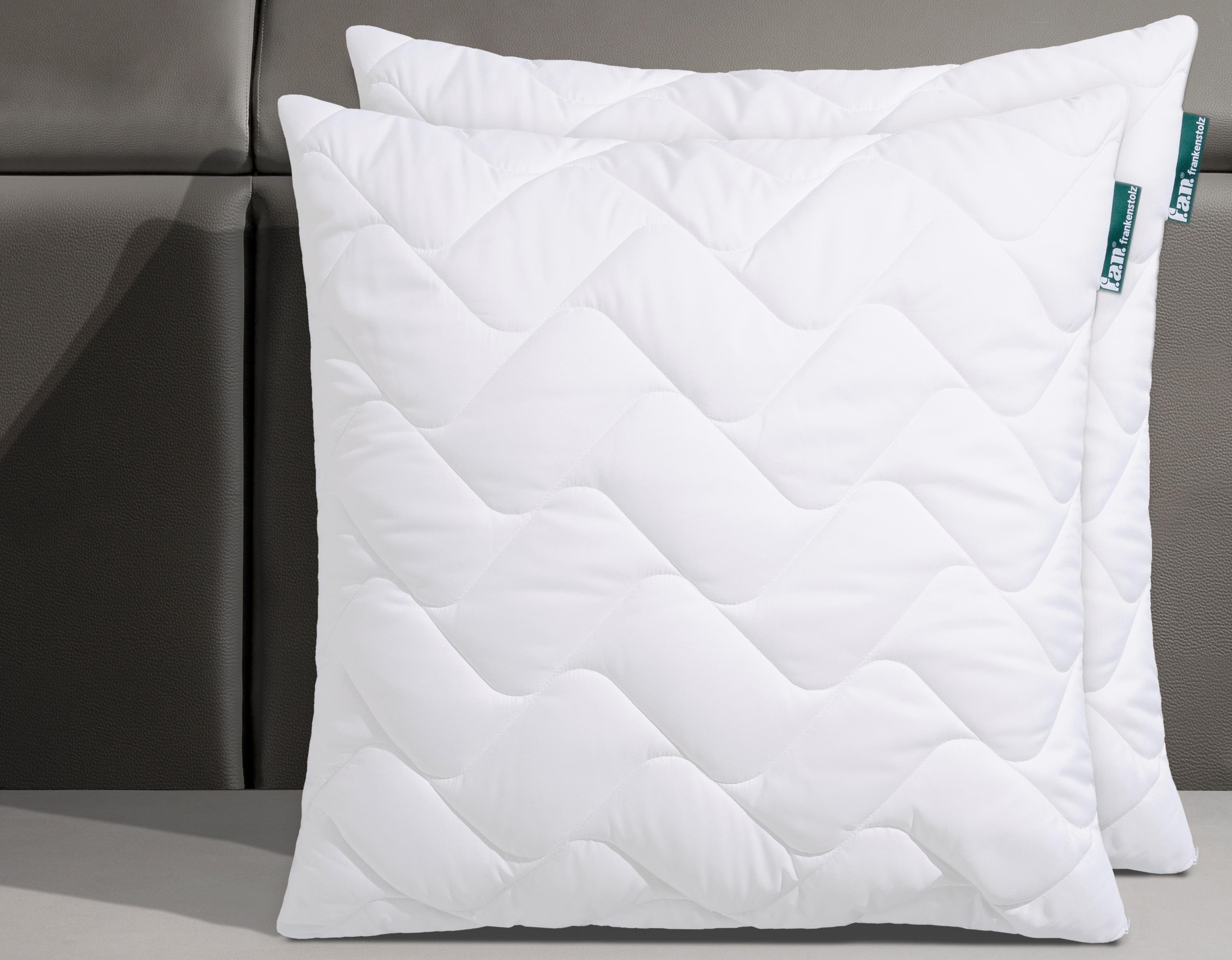 f.a.n. Frankenstolz Microfiberkussen Hollofil Active m. MF-bekleding volledige temperatuur- en vochtregulering