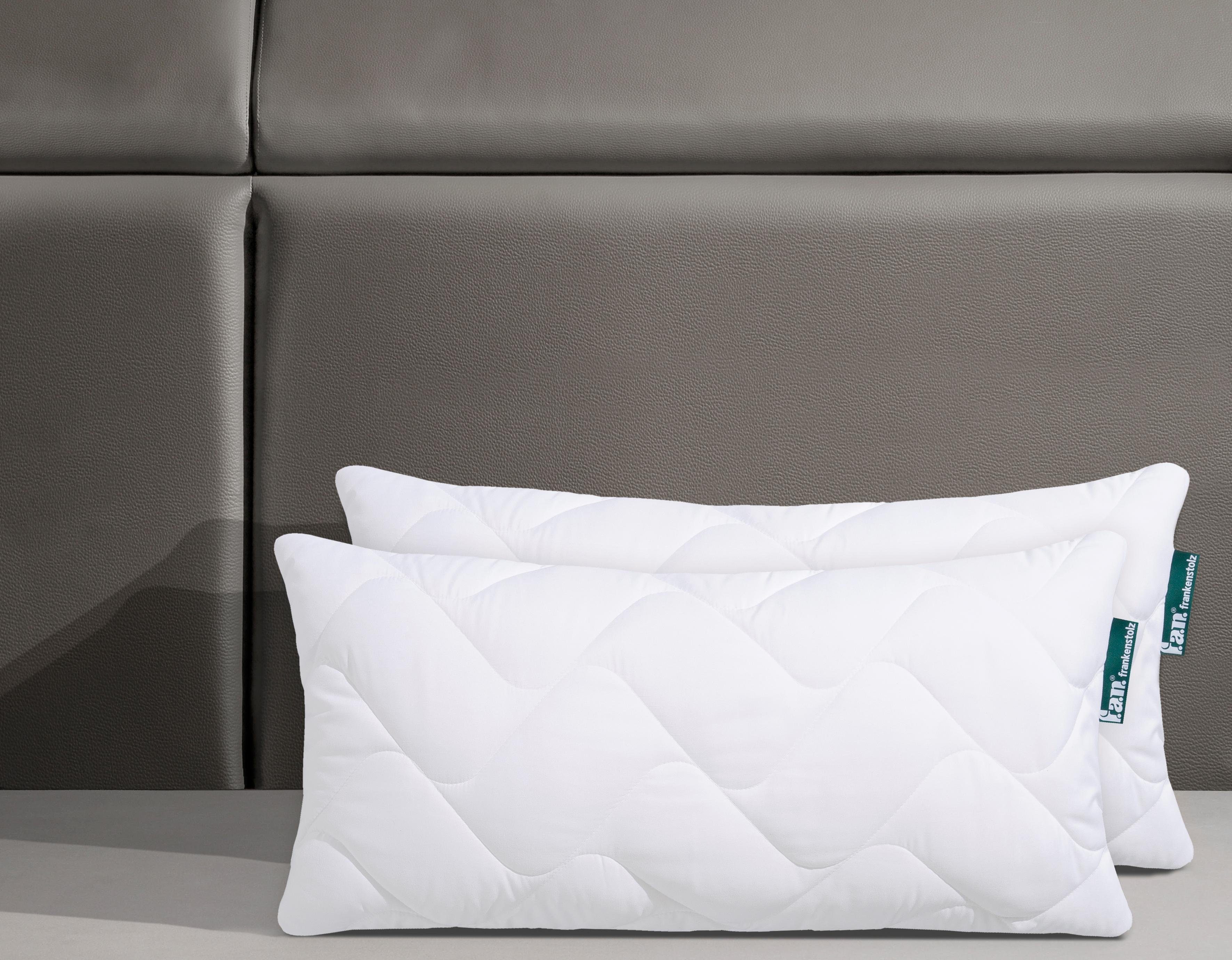 f.a.n. Frankenstolz Microfiberkussen Hollofil Active m. MF-bekleding volledige temperatuur- en vochtregulering