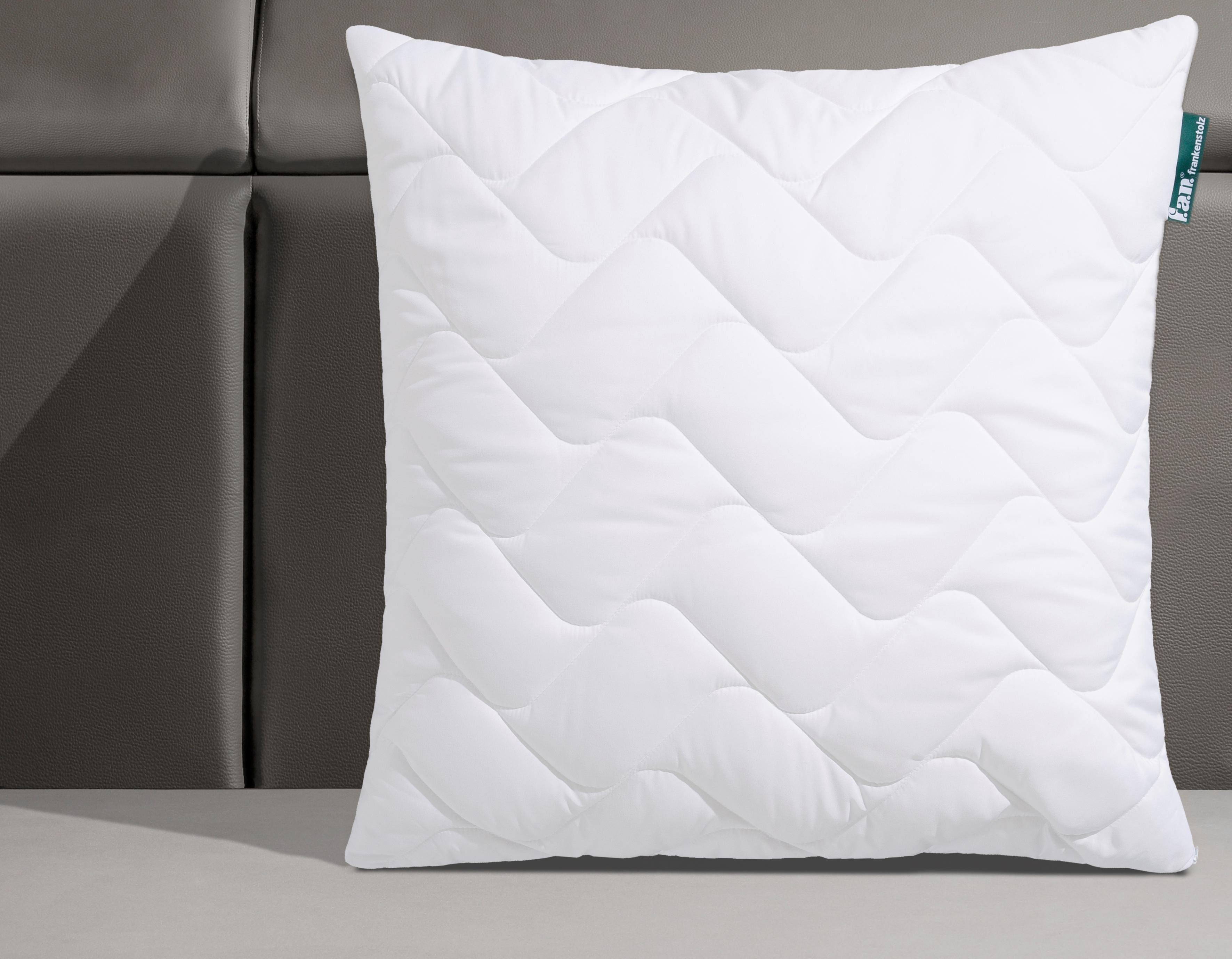 f.a.n. Frankenstolz Microfiberkussen Hollofil Active m. MF-bekleding volledige temperatuur- en vochtregulering