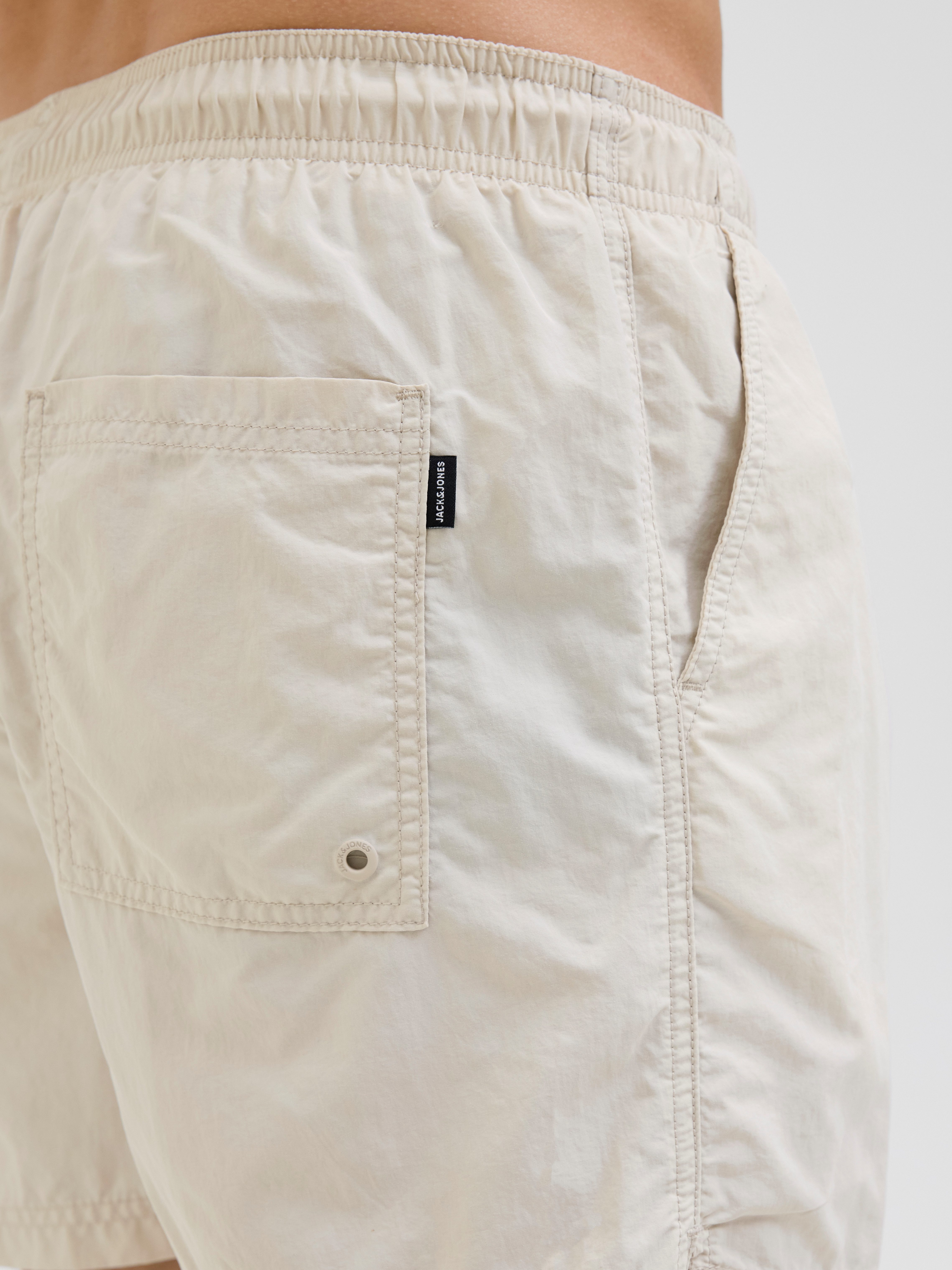 Jack & Jones PlusSize Zwemshort JPSTNAXOS JJSWIM SHORTS VESTERBRO SN PLS