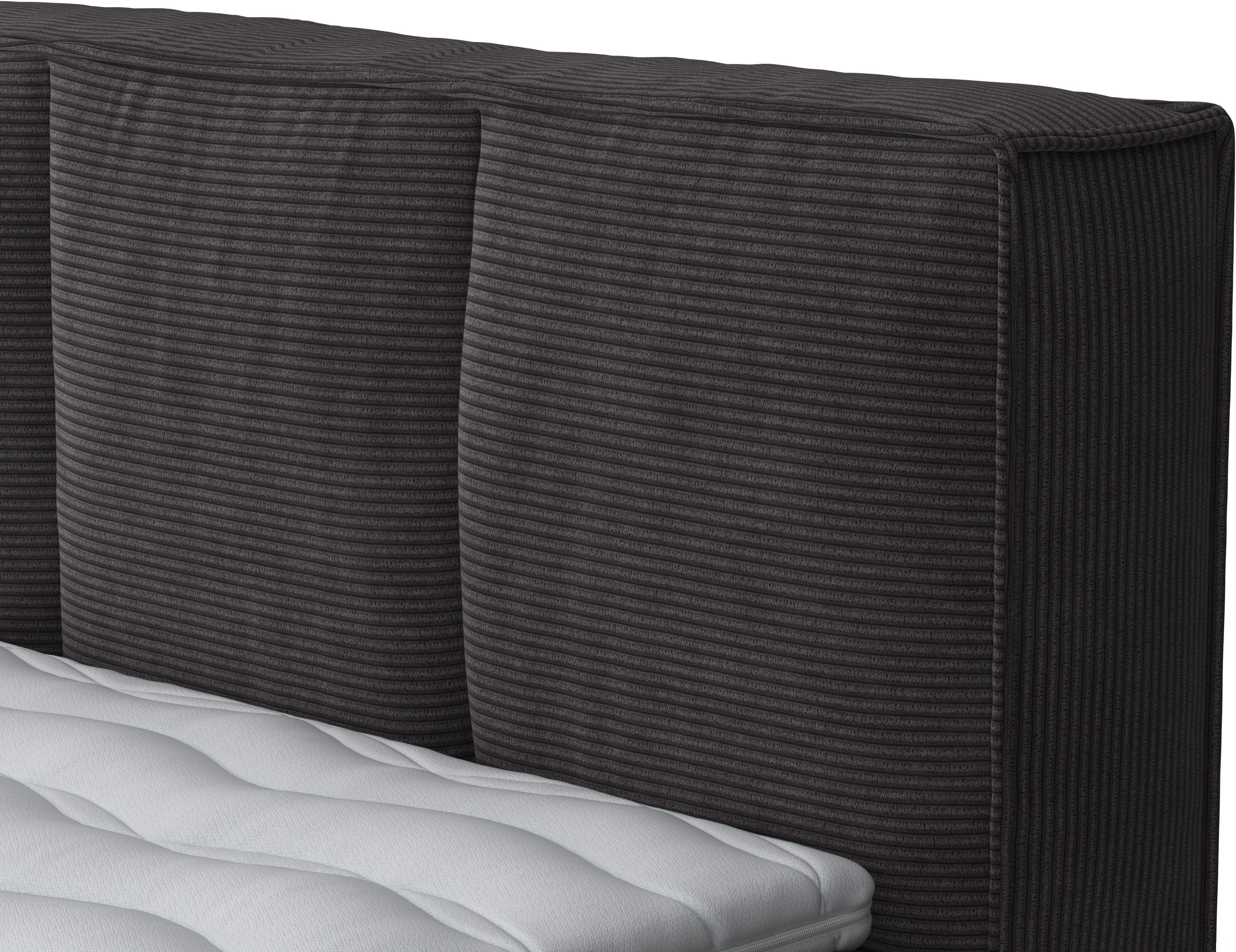 Home affaire Boxspring Sacy Boxbed incl. topmatras, 2 matrassen, hardheden H2, H3 en H4 naar keuze