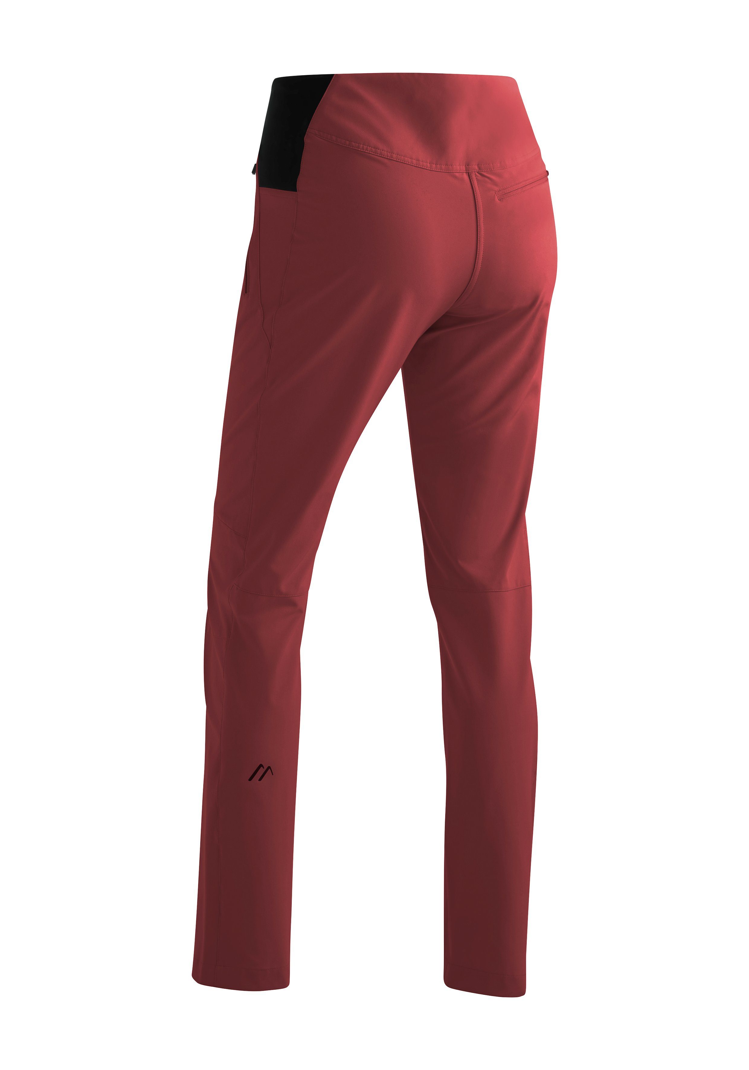 Maier Sports Outdoorbroek Latit Slim Vario W Dames wandelbroek, lange outdoorbroek, trekkingbroek slim