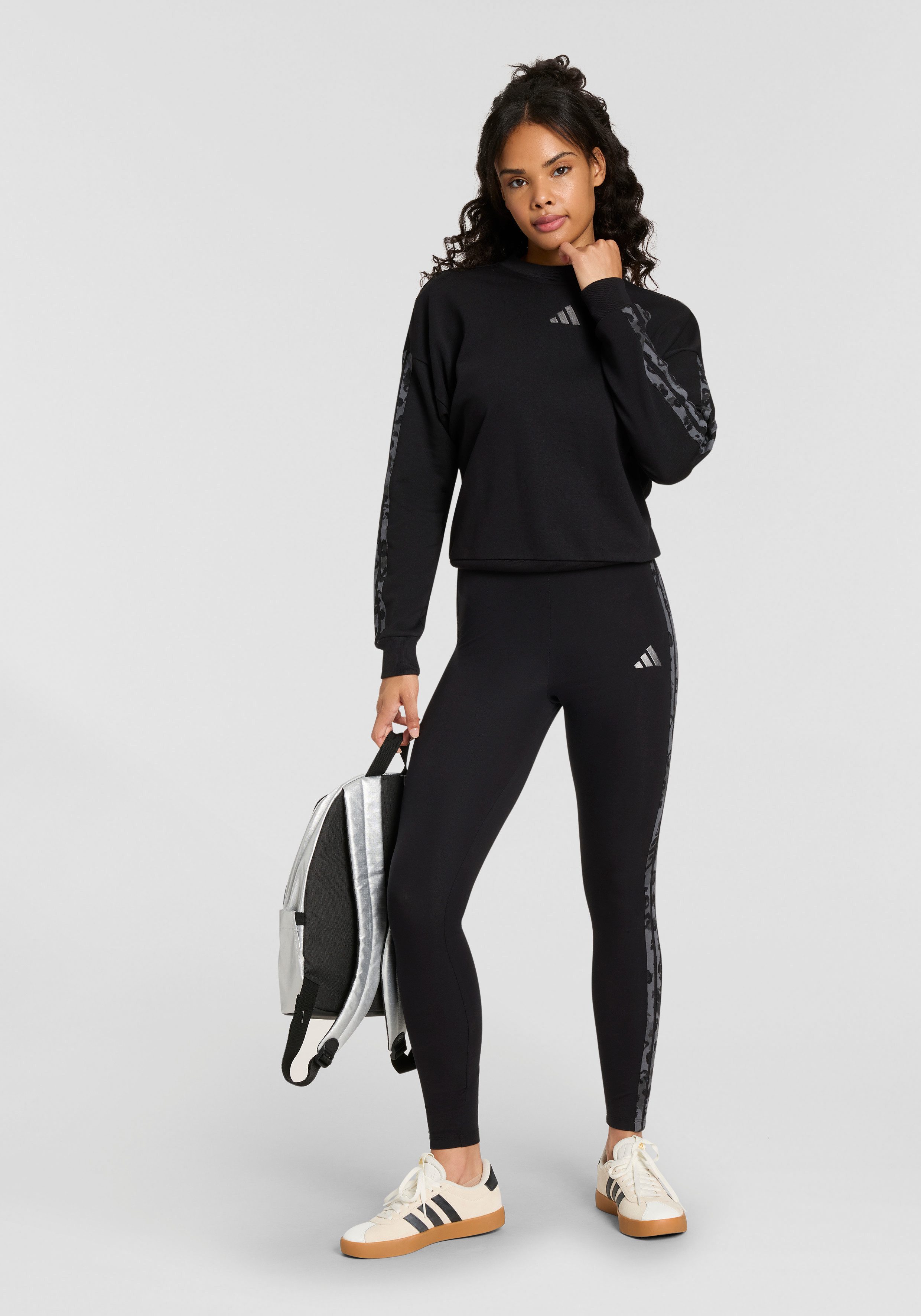 adidas Sportswear Trainingstights W AOP LEG (1-delig)
