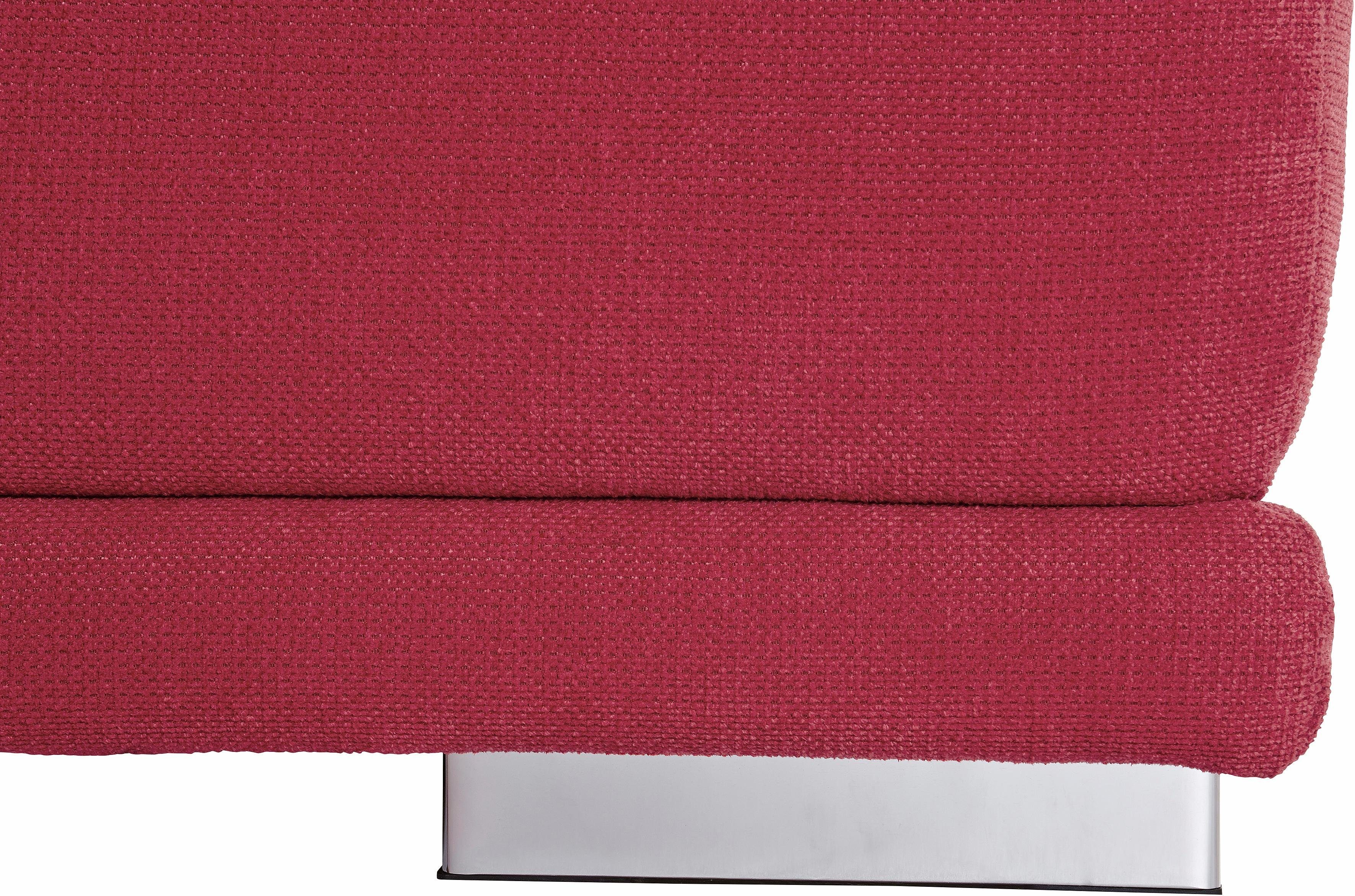 sit&more Hoekbank Coria L-vorm met xl-récamier, naar keuze met slaapfunctie
