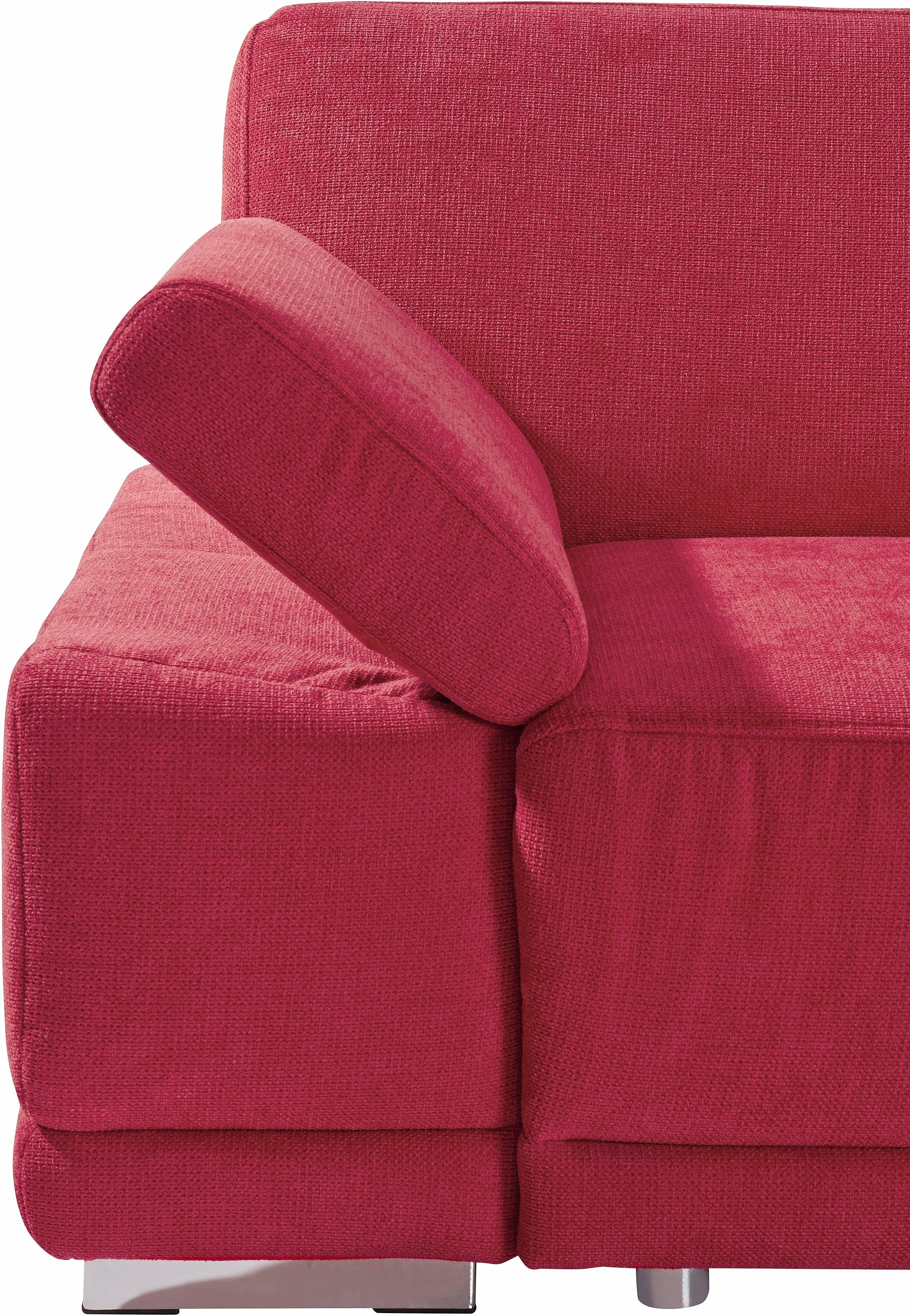 sit&more Hoekbank Coria L-vorm met xl-récamier, naar keuze met slaapfunctie