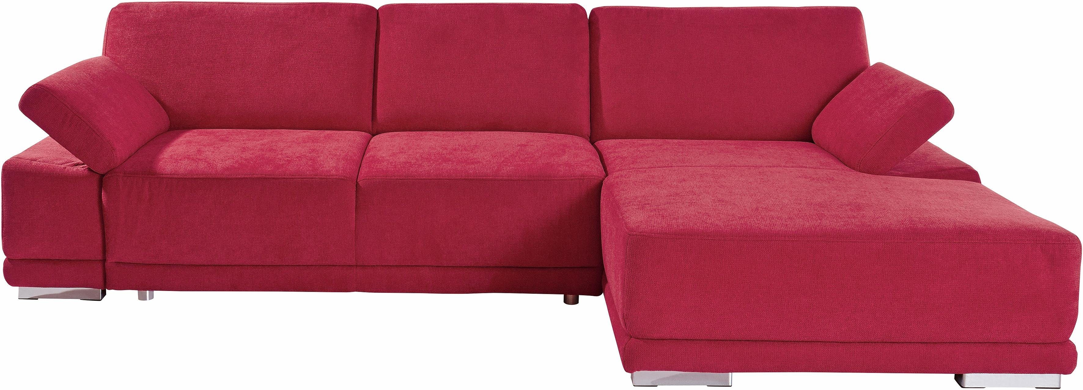 sit&more Hoekbank Coria L-vorm met xl-récamier, naar keuze met slaapfunctie