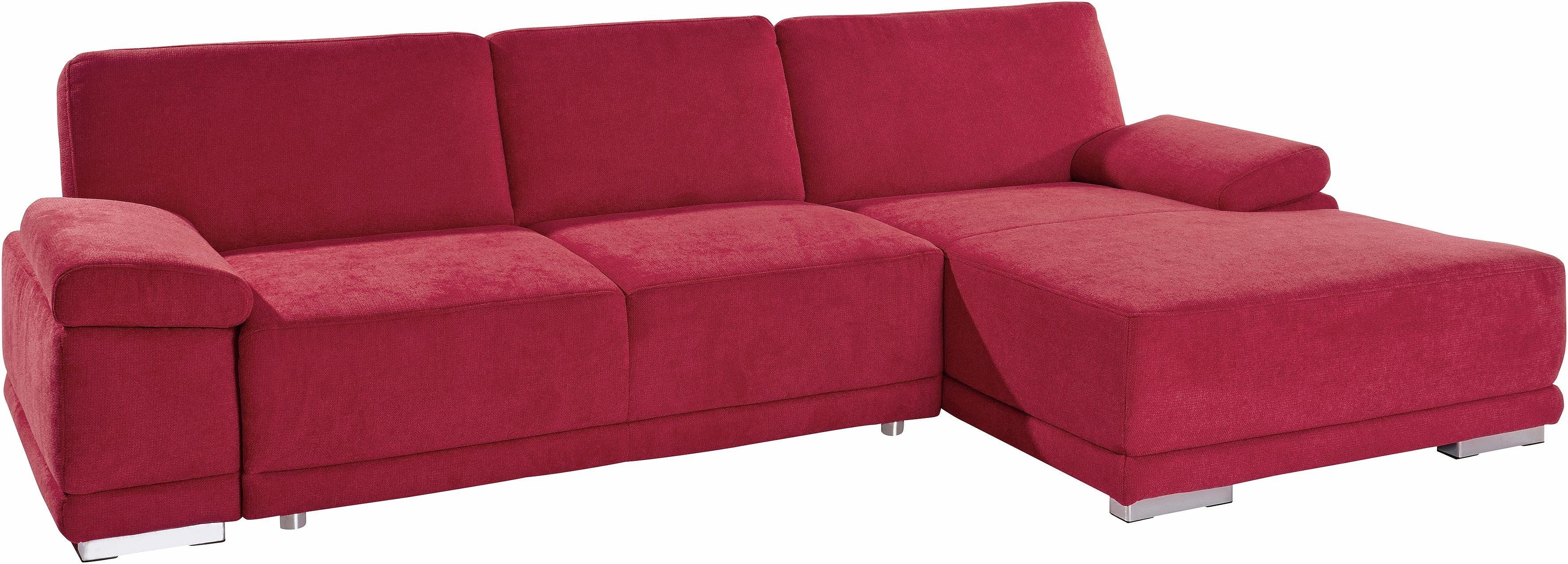 sit&more Hoekbank Coria L-vorm met xl-récamier, naar keuze met slaapfunctie