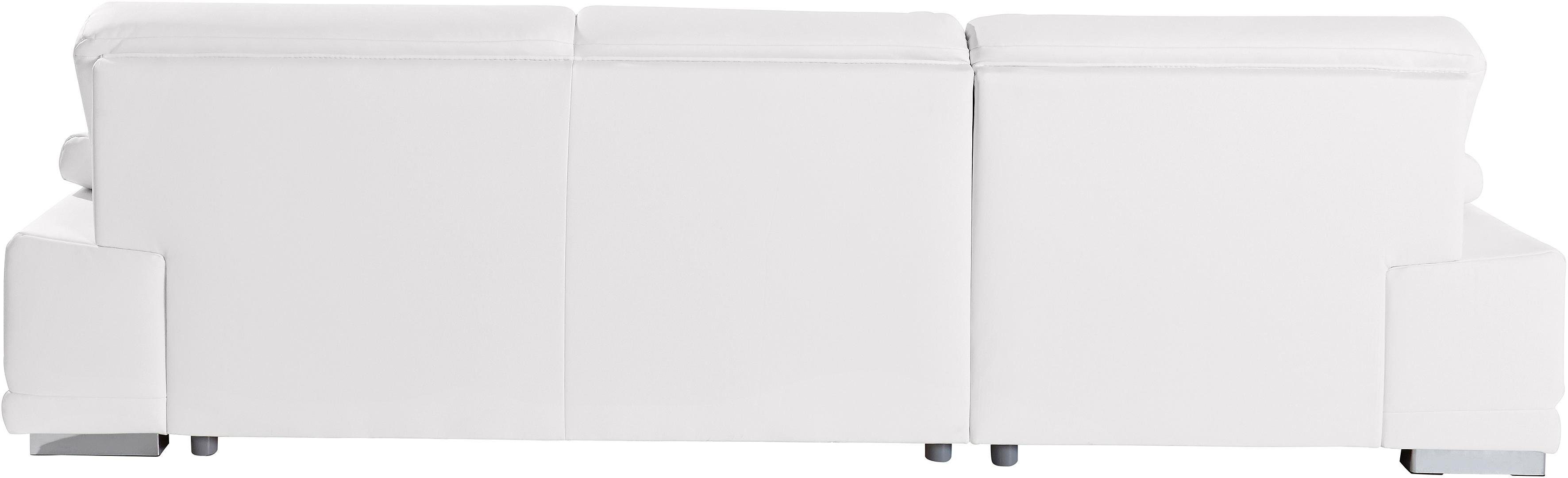 sit&more Hoekbank Coria L-vorm met xl-récamier, naar keuze met slaapfunctie