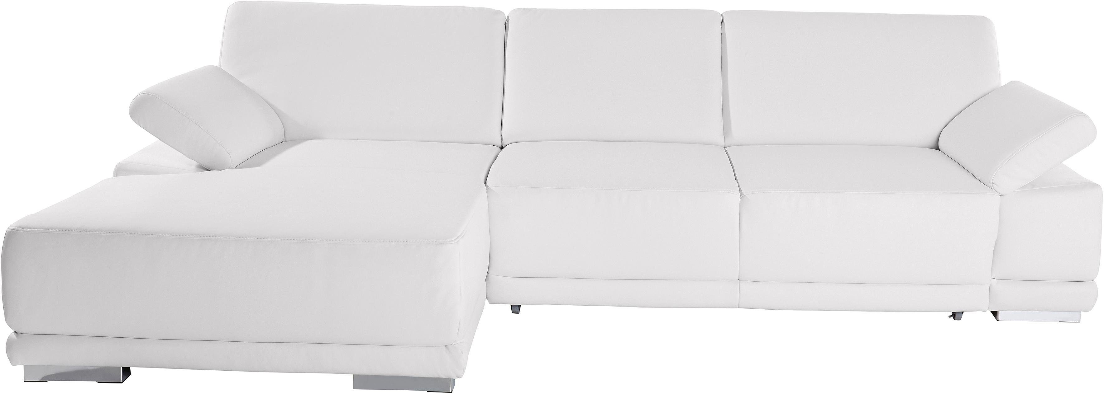 sit&more Hoekbank Coria L-vorm met xl-récamier, naar keuze met slaapfunctie