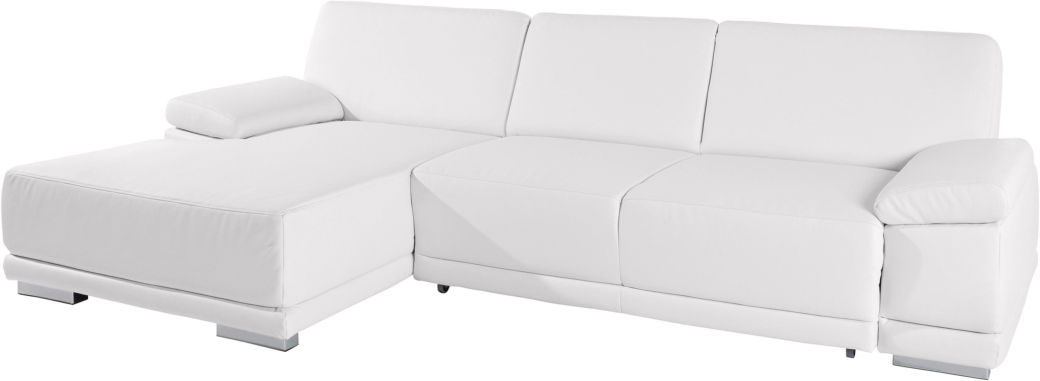 sit&more Hoekbank Coria L-vorm met xl-récamier, naar keuze met slaapfunctie