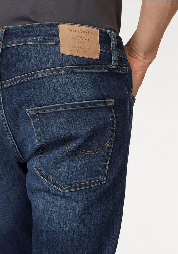 JACK & JONES Slim Fit-jeans »Clark« JACK & JONES Slim Fit-jeans »Clark«