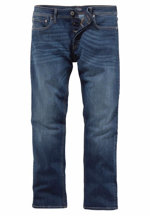 JACK & JONES Slim Fit-jeans »Clark« JACK & JONES Slim Fit-jeans »Clark«
