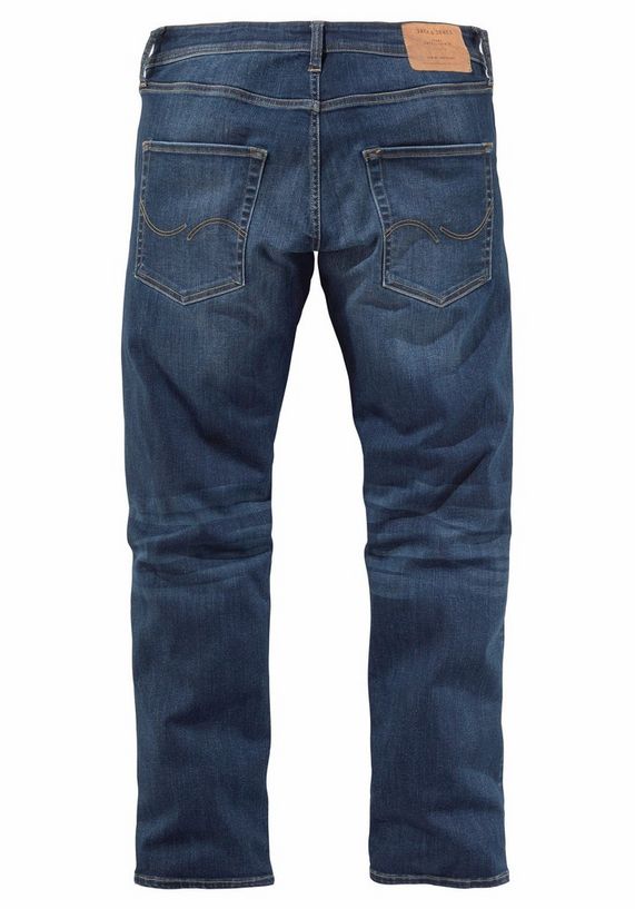 JACK & JONES Slim Fit-jeans »Clark« JACK & JONES Slim Fit-jeans »Clark«