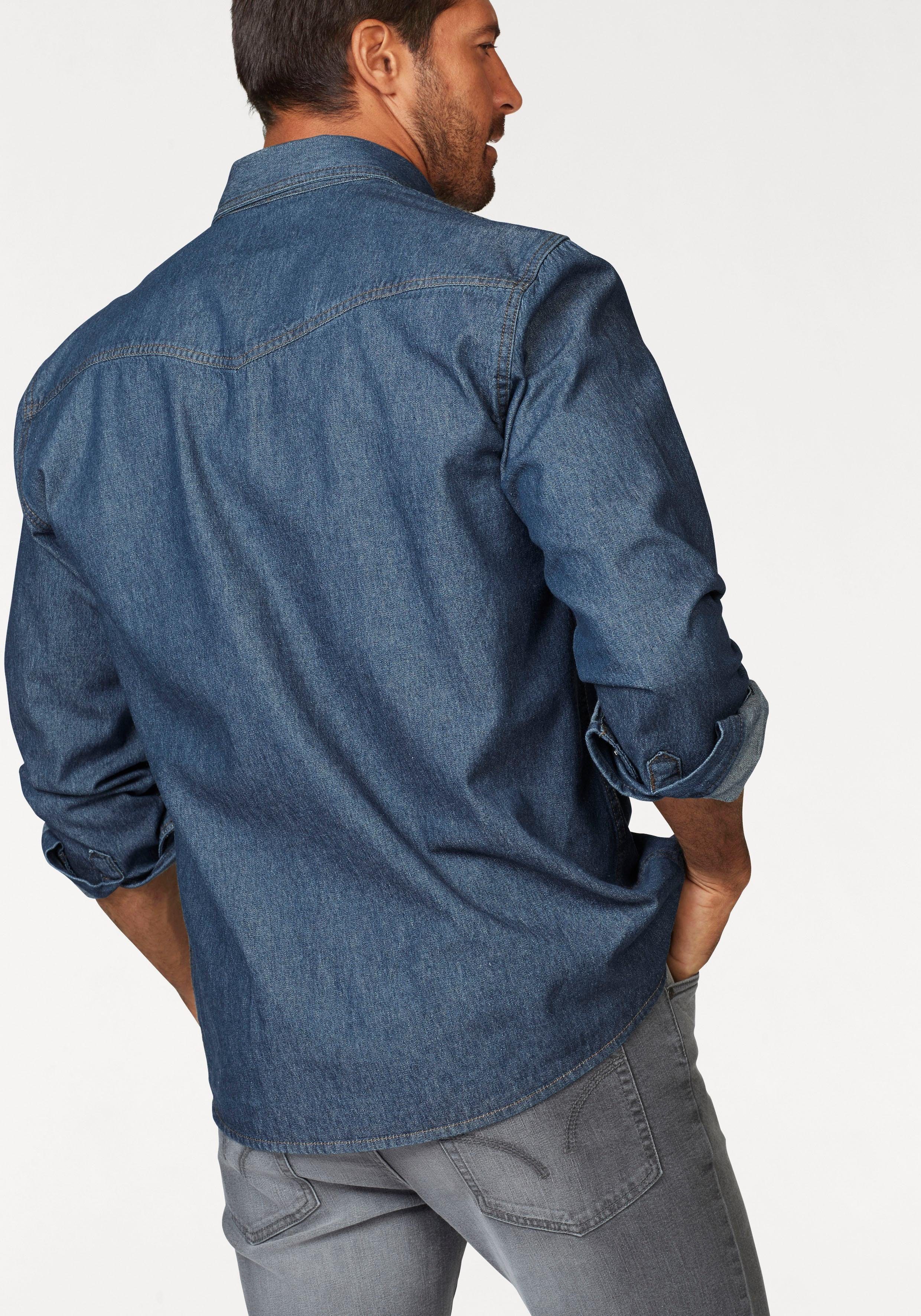 Arizona Jeans overhemd Westernstijl