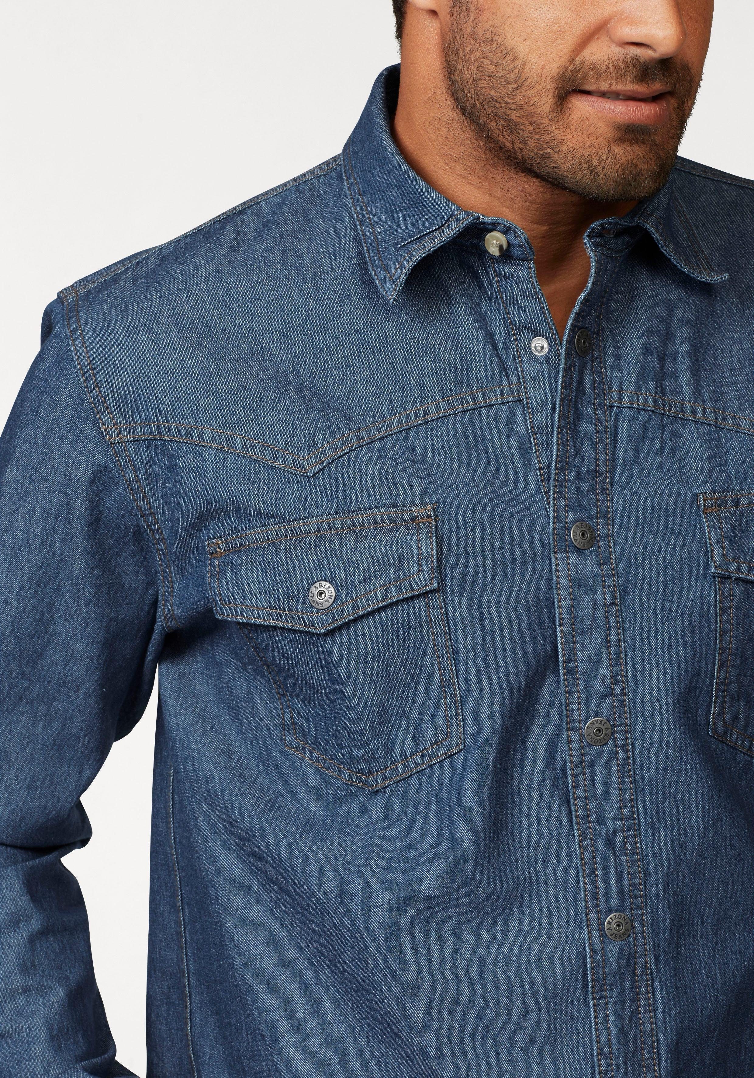 Arizona Jeans overhemd Westernstijl