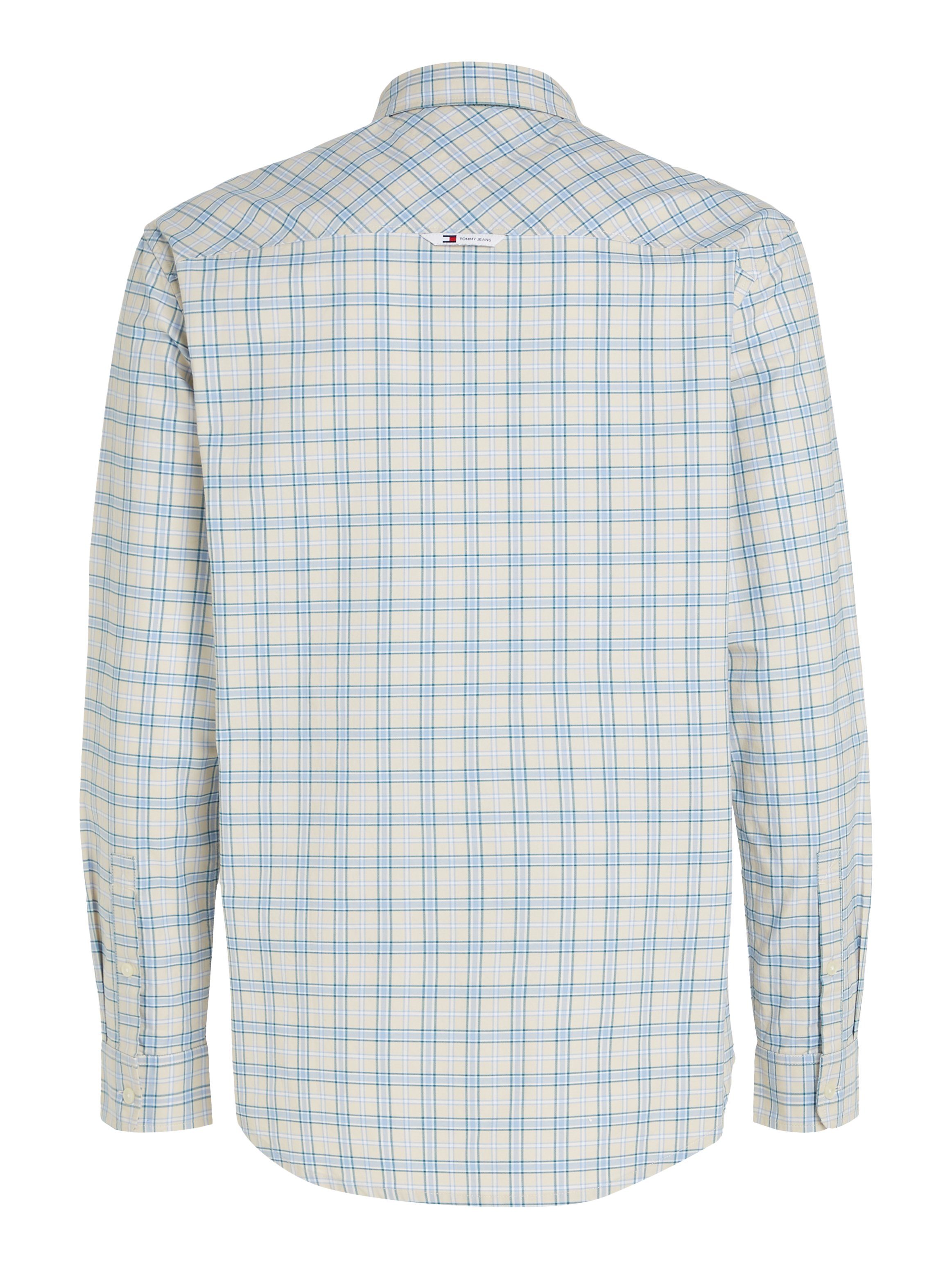 TOMMY JEANS Overhemd met lange mouwen TJM REG OXFORD CHECK SHIRT