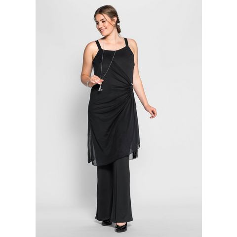 Otto - Sheego NU 15% KORTING: sheego Style sheego Style jumpsuit in lagen-look