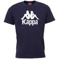 kappa t-shirt blauw