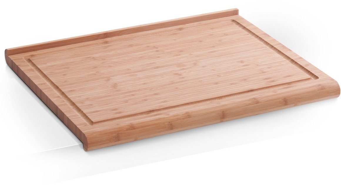Zeller Present Snijplank Bamboo ook als bakplaat geschikt snijplanken bruin