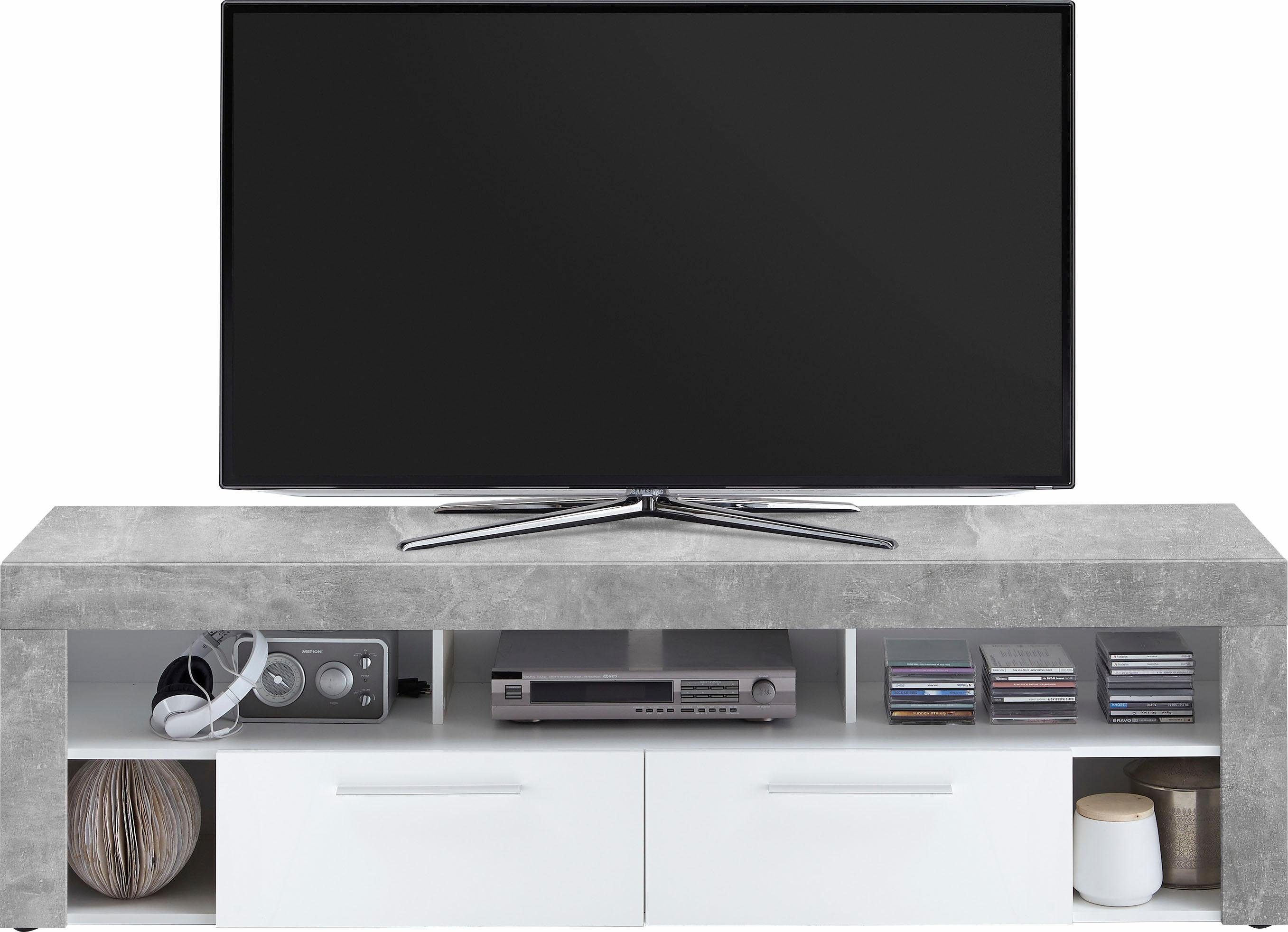 FMD Tv-meubel VIBIO 2 Breedte 180 cm