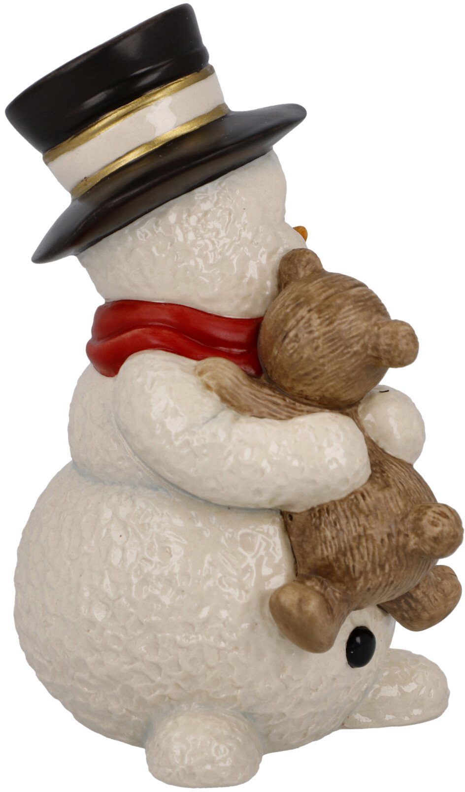 Goebel Sneeuwpop Kerst versiering Steengoed, figuur - Mijn knuffelvriend