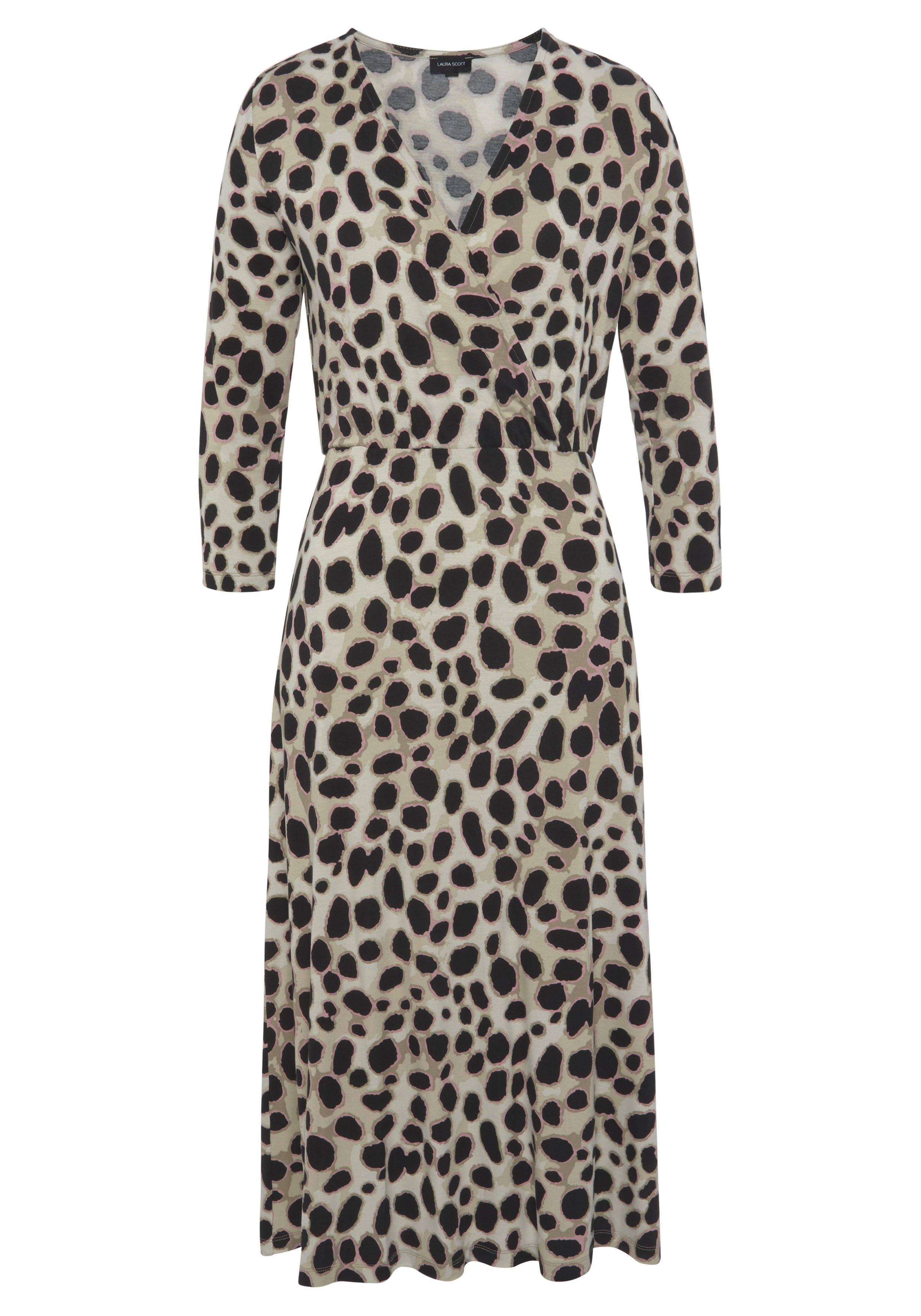 Laura Scott Midi-jurk makkelijk besteld | OTTO