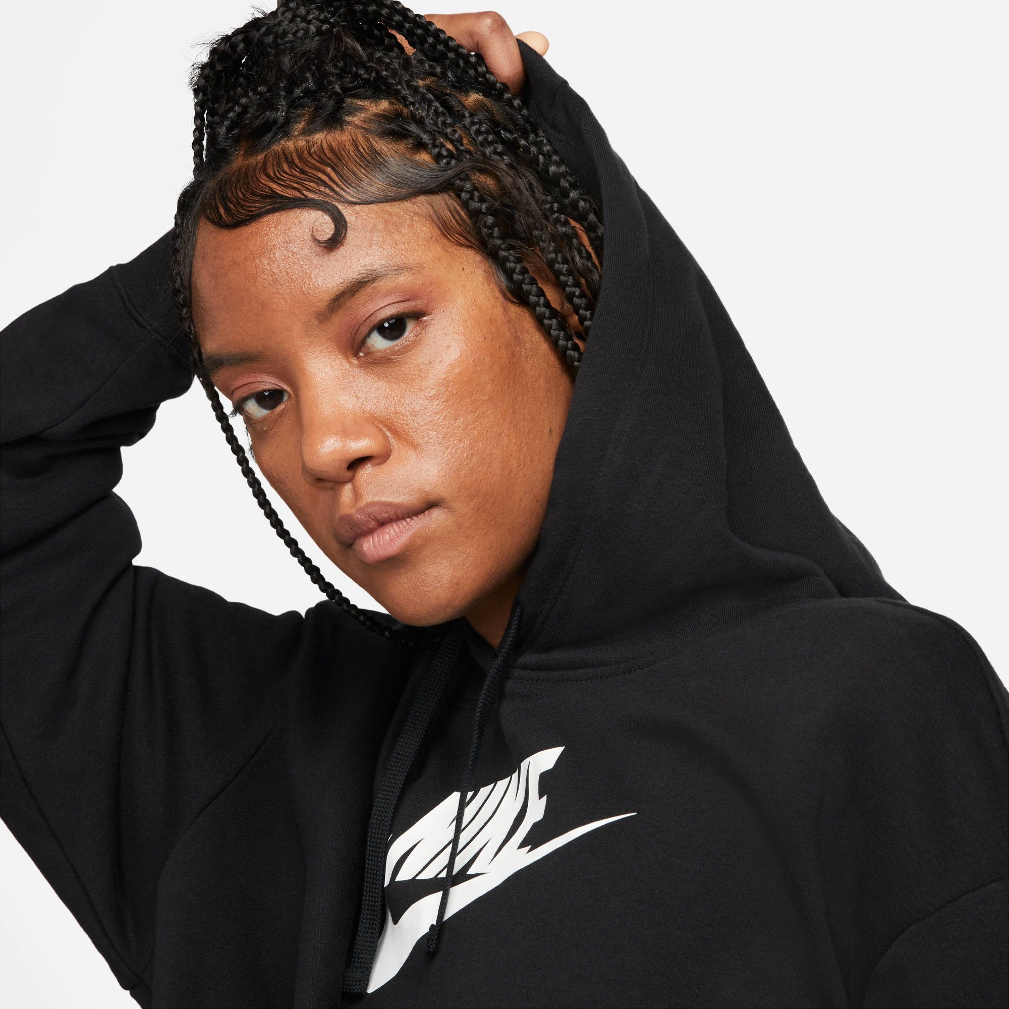 Nike Sportswear Hoodie Club Fleece Women's Cropped Hoodie