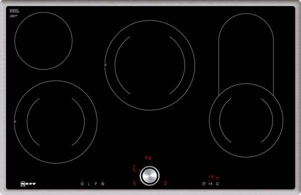 NEFF Elektrische kookplaat van SCHOTT CERAN® T18BT16N0 met twistpad® bediening