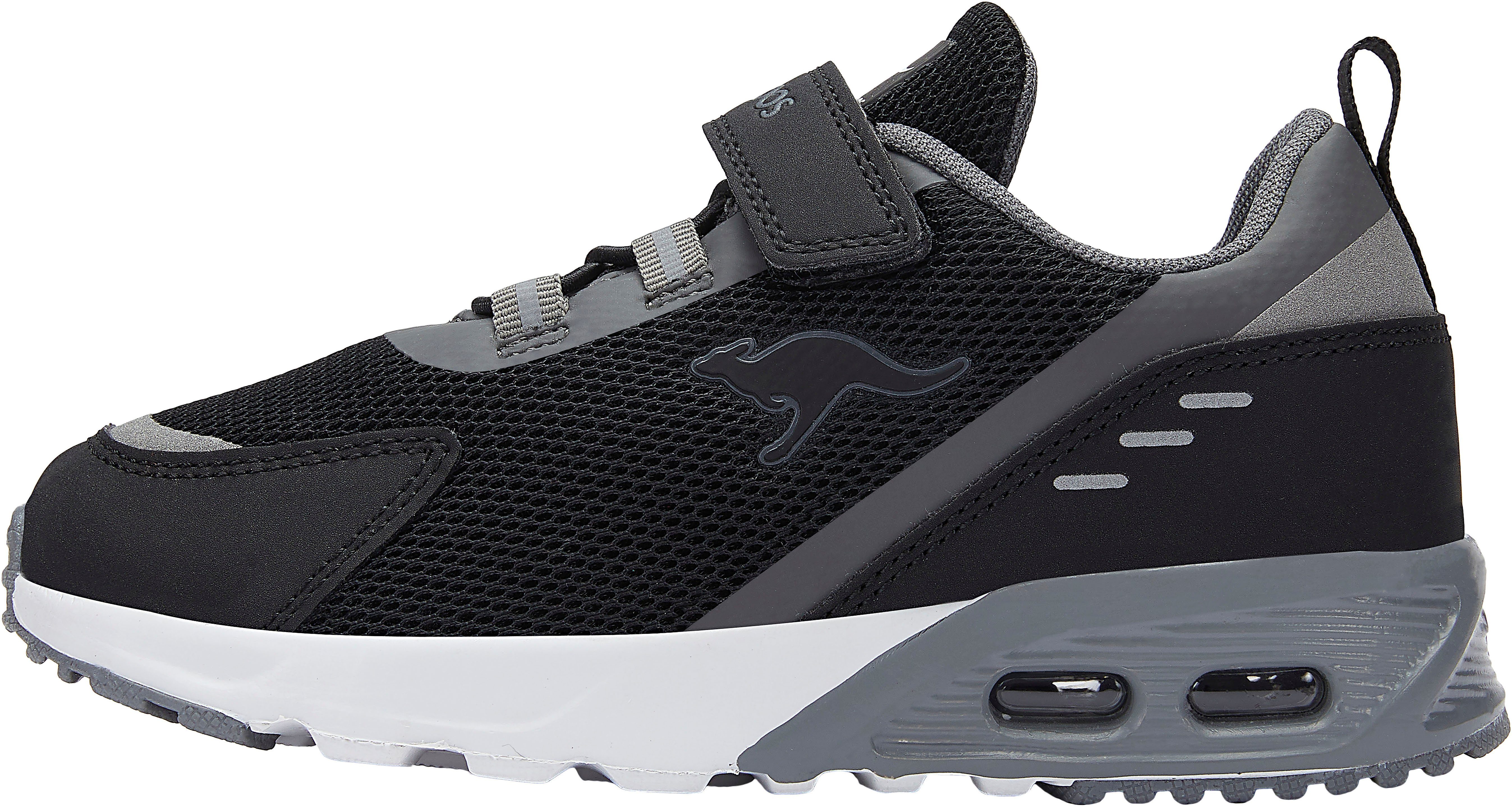 KangaROOS Sneakers KX-Arg EV met klittenbandsluiting
