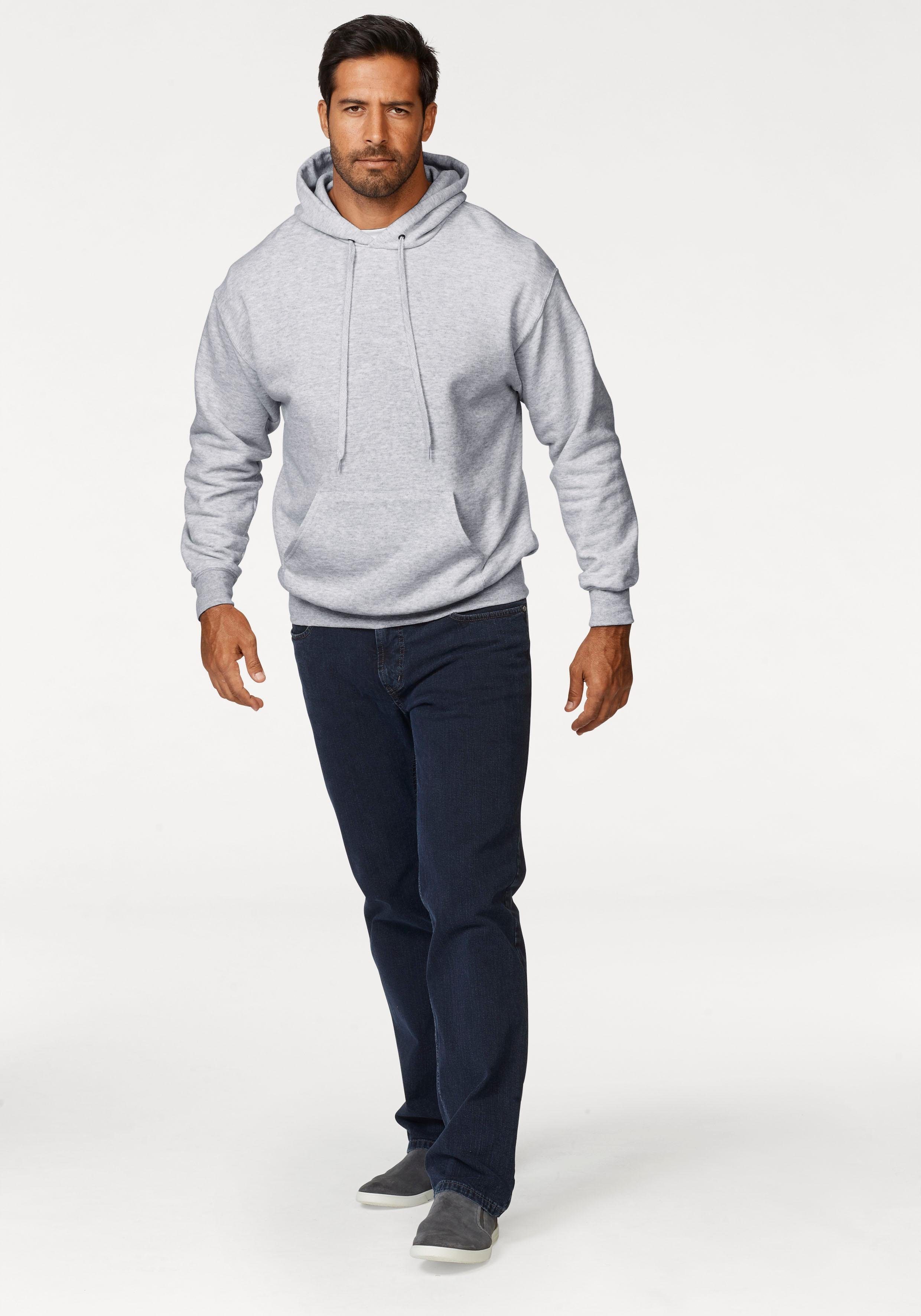 Fruit of the Loom Hoodie in een katoenmix