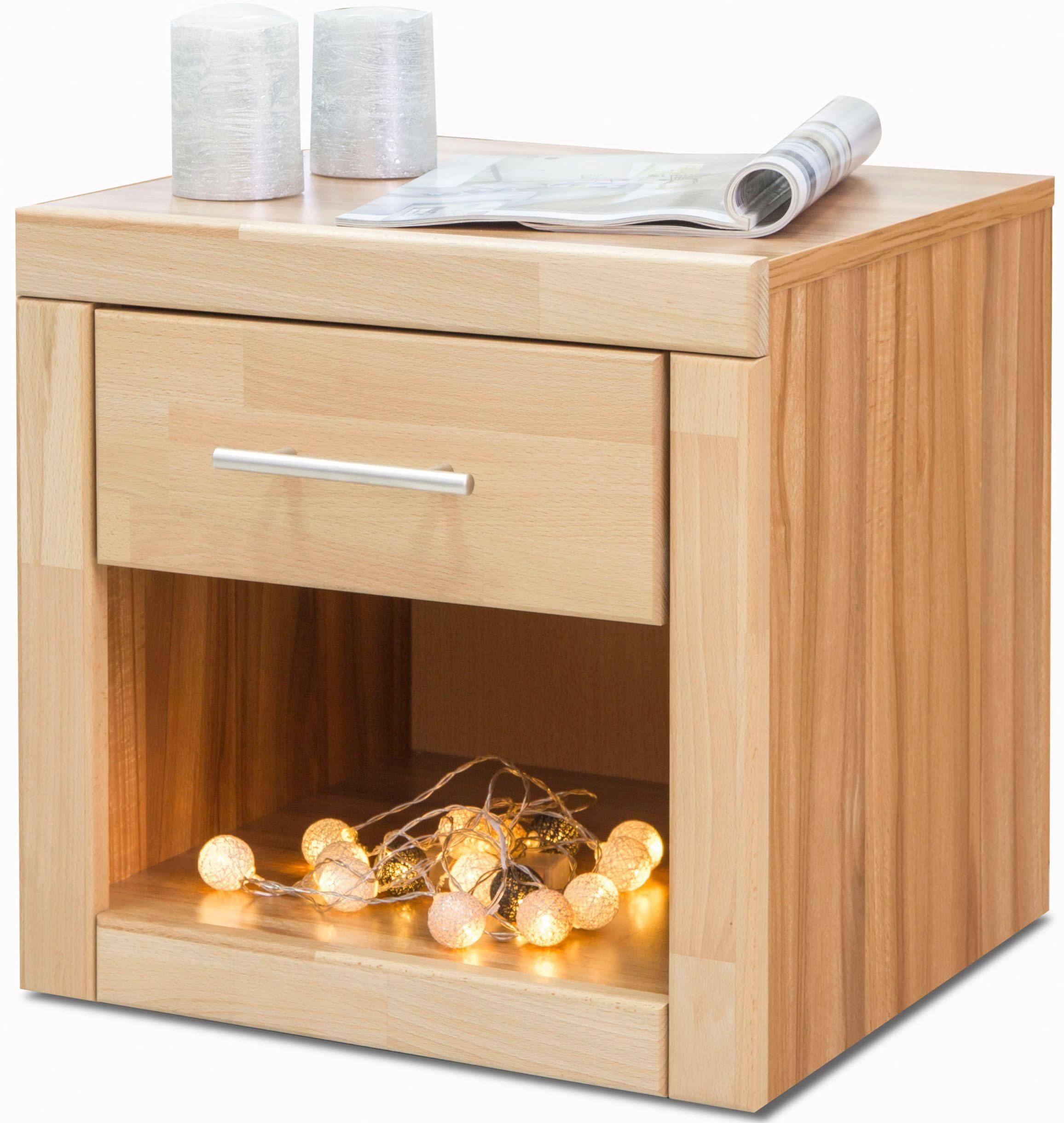 Home affaire Nachtkastje Triëst 1 met lade, 45 cm breed