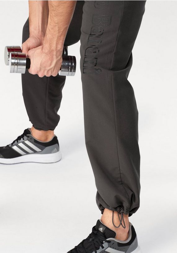 BRUNO BANANI Sportbroek met logo-opschrift BRUNO BANANI Sportbroek met logo-opschrift